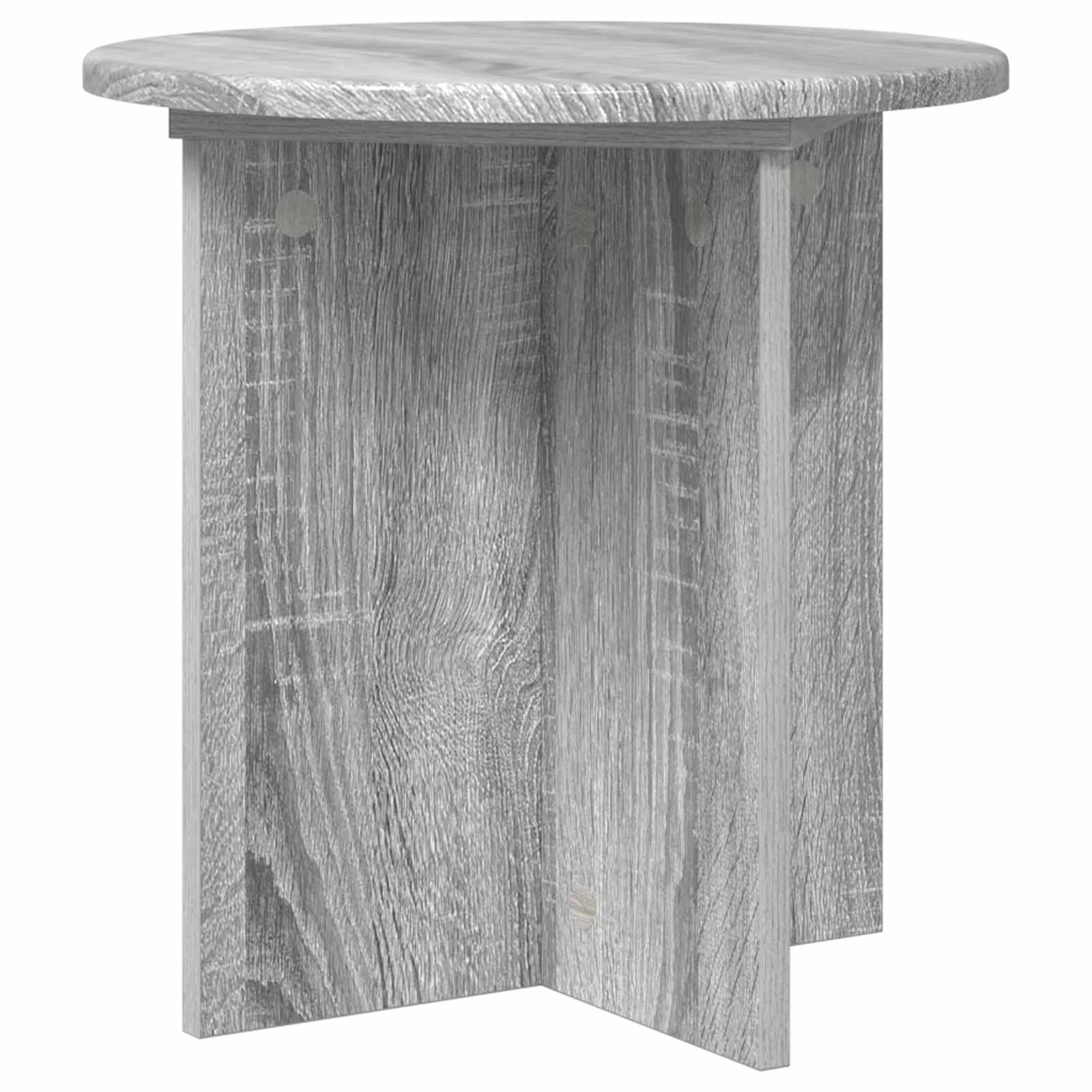 Supporto per piante 2 pz Grigio Sonoma 40 x 40 x 40 cm
