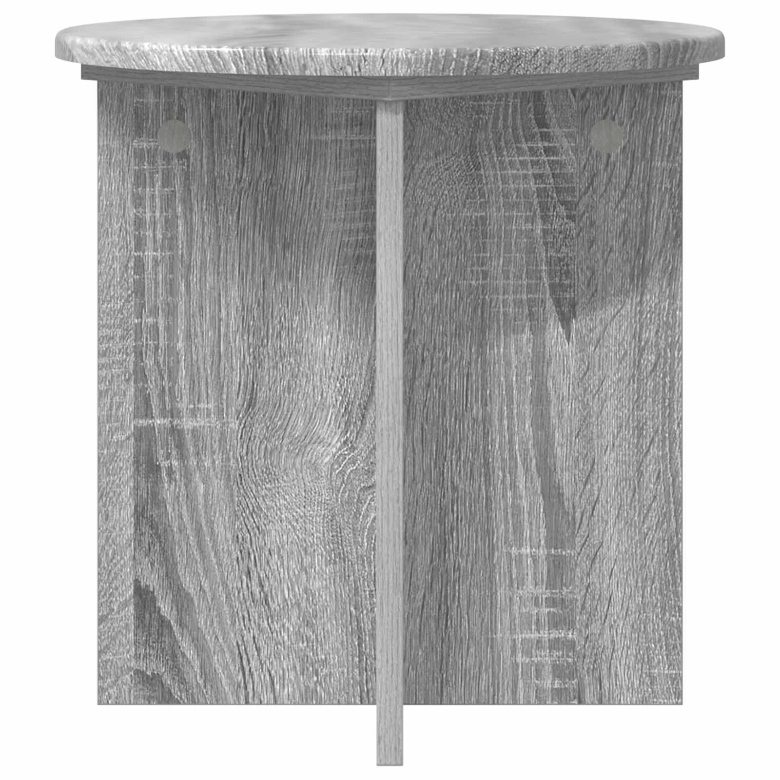 Supporto per piante 2 pz Grigio Sonoma 40 x 40 x 40 cm