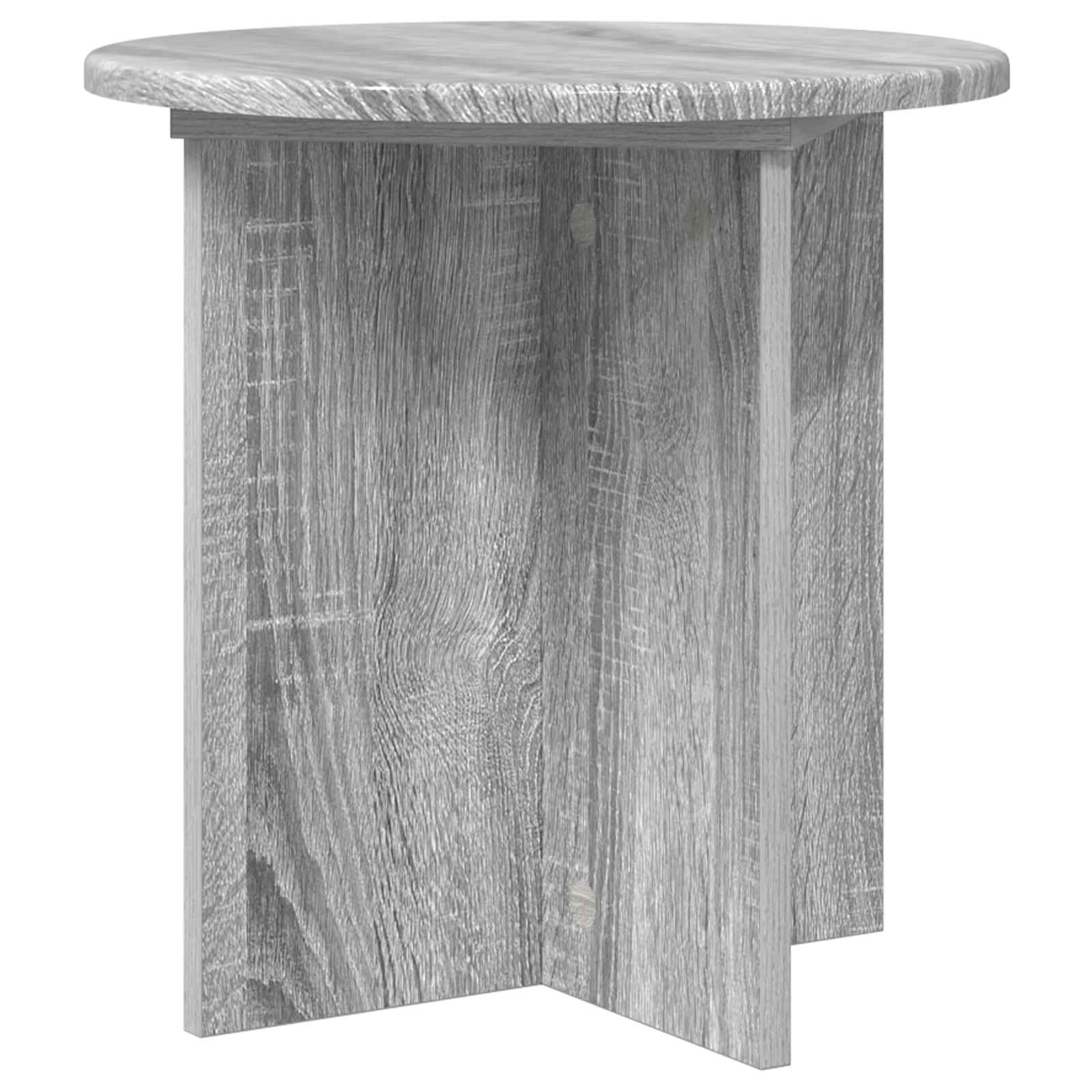 Supporto per piante 2 pz Grigio Sonoma 40 x 40 x 40 cm