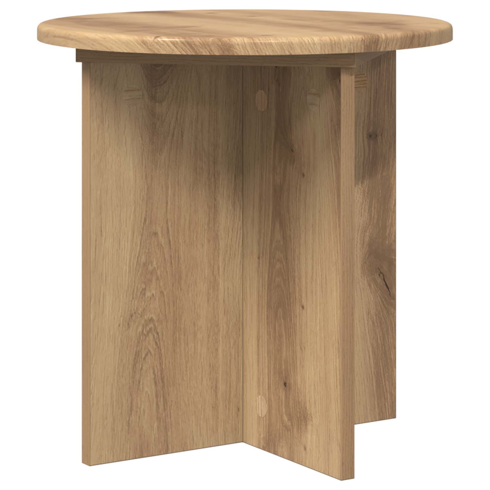 Supporto per piante 2 pz Rovere Artigianale 40 x 40 x 40 cm