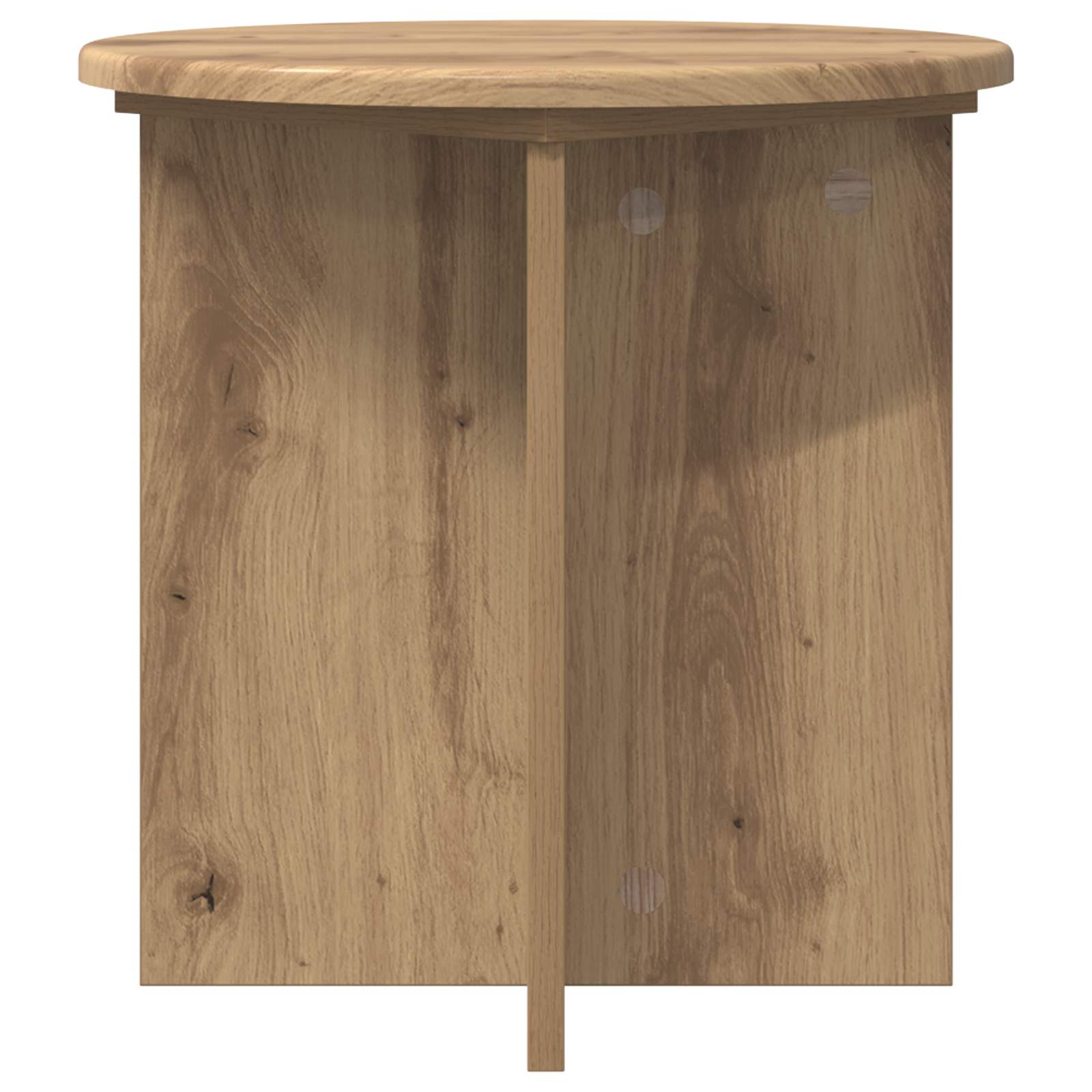 Supporto per piante 2 pz Rovere Artigianale 40 x 40 x 40 cm