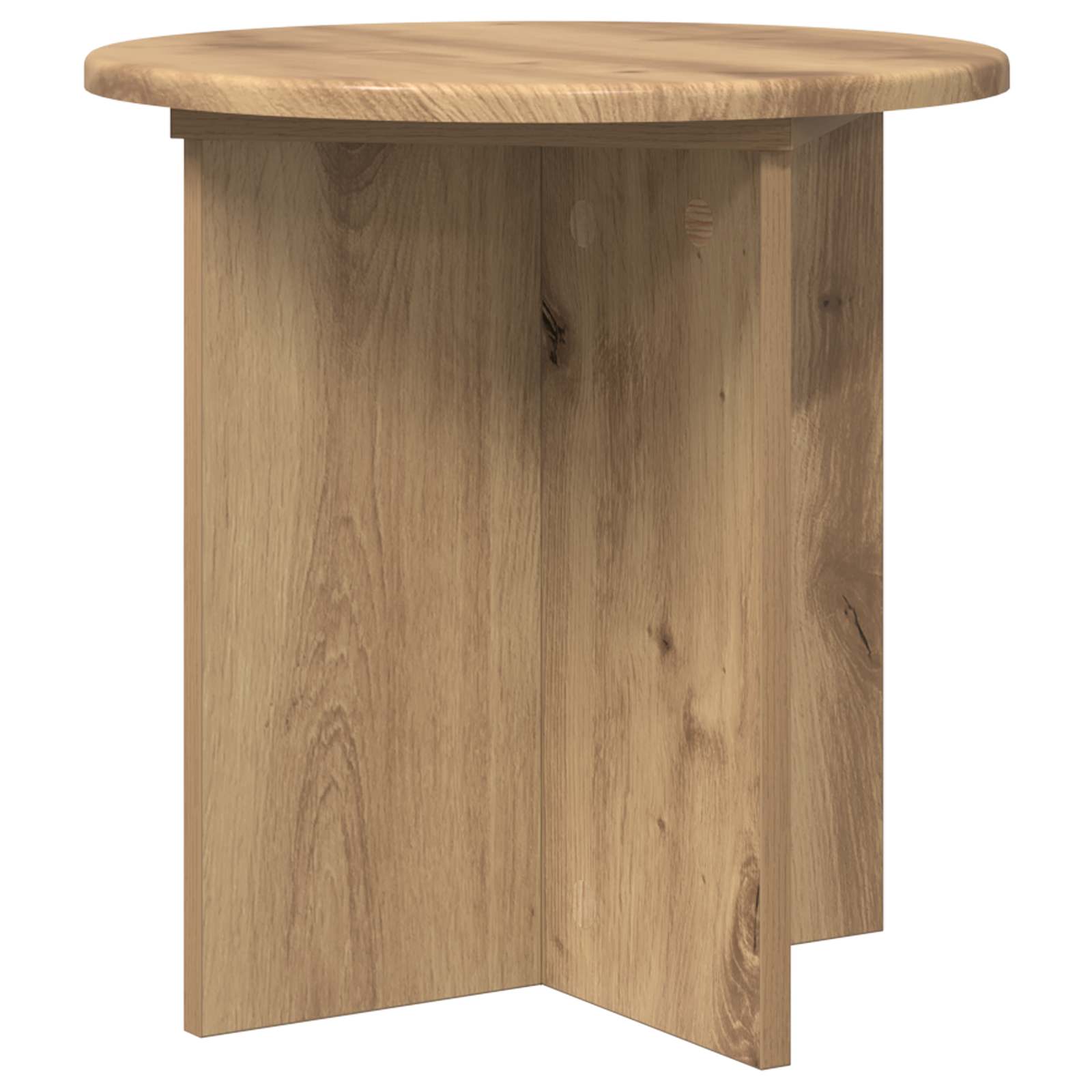 Supporto per piante 2 pz Rovere Artigianale 40 x 40 x 40 cm