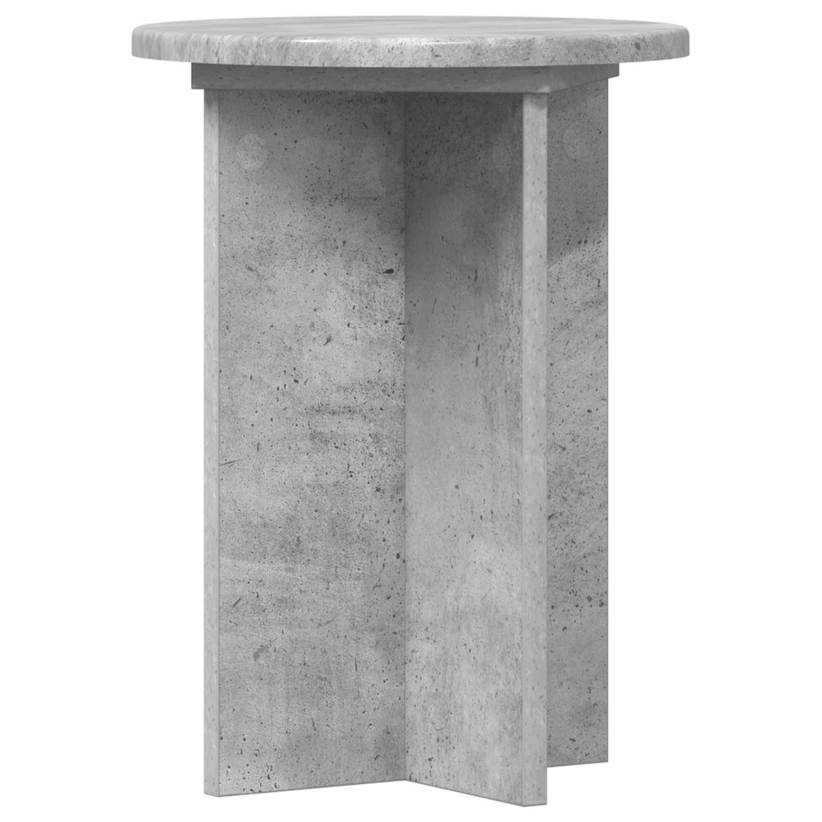 Supporto per piante 2 pz Grigio Cemento Ø29,5 x 40 cm