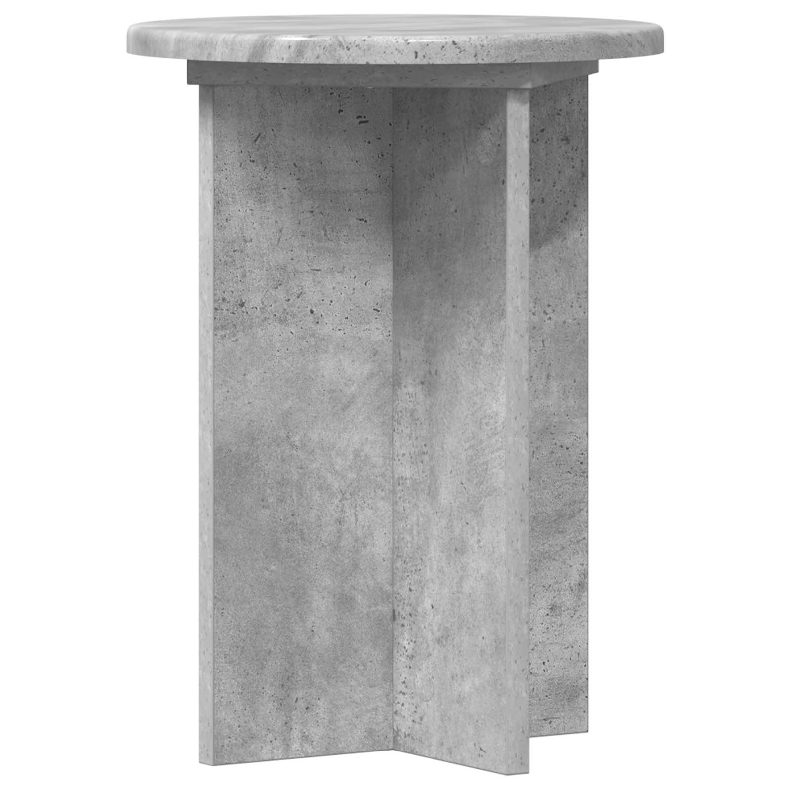 Supporto per piante 2 pz Grigio Cemento Ø29,5 x 40 cm