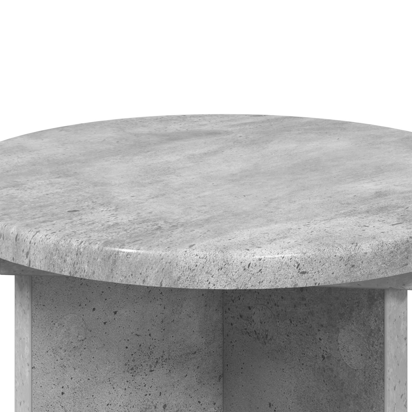 Supporto per piante 2 pz Grigio Cemento Ø29,5 x 40 cm
