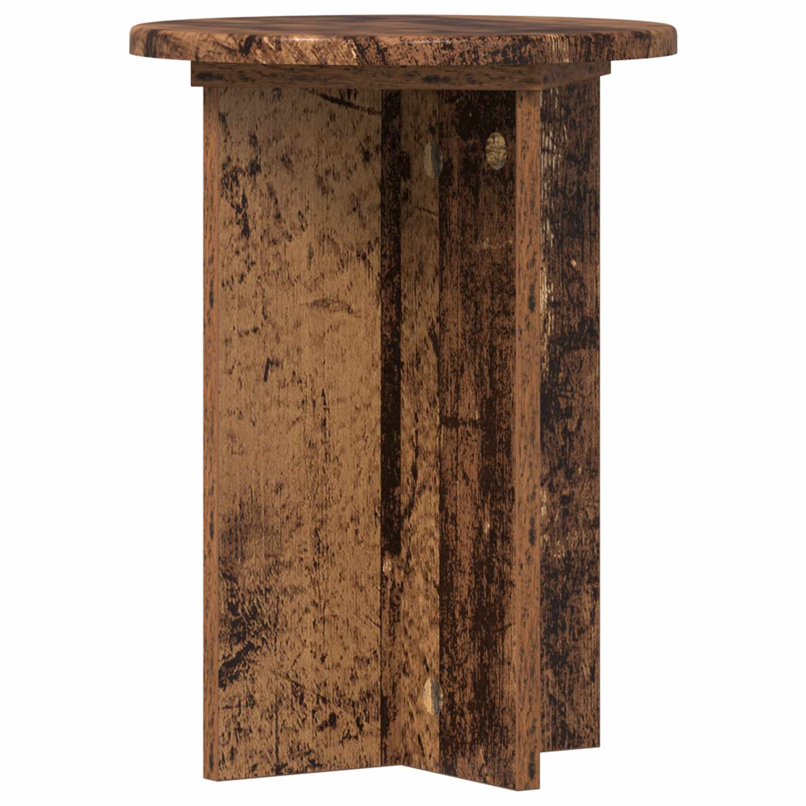 Supporto per piante 2 pz Legno antico Ø29,5 x 40 cm