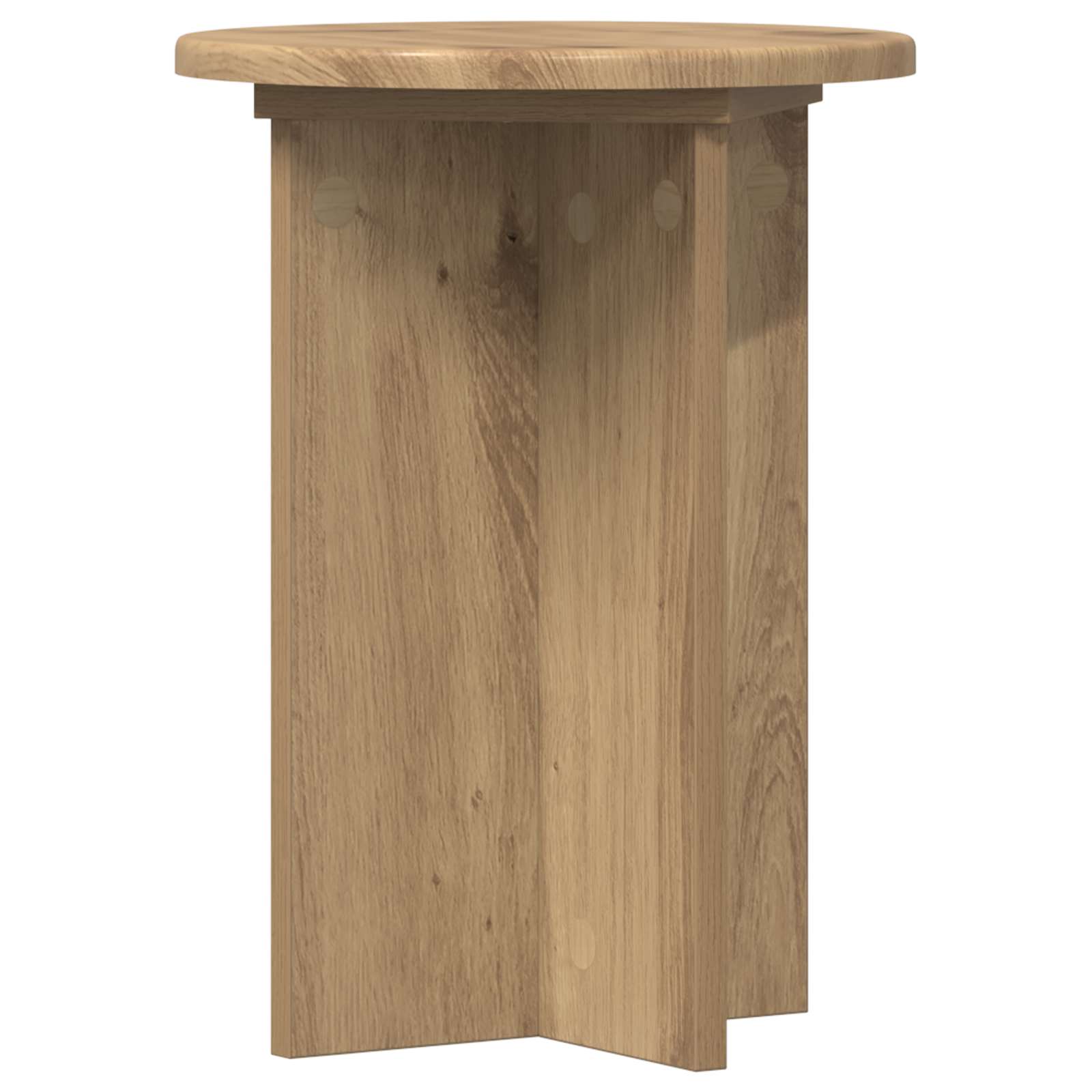 Supporto per piante 2 pz Rovere Artigianale Ø29,5 x 40 cm