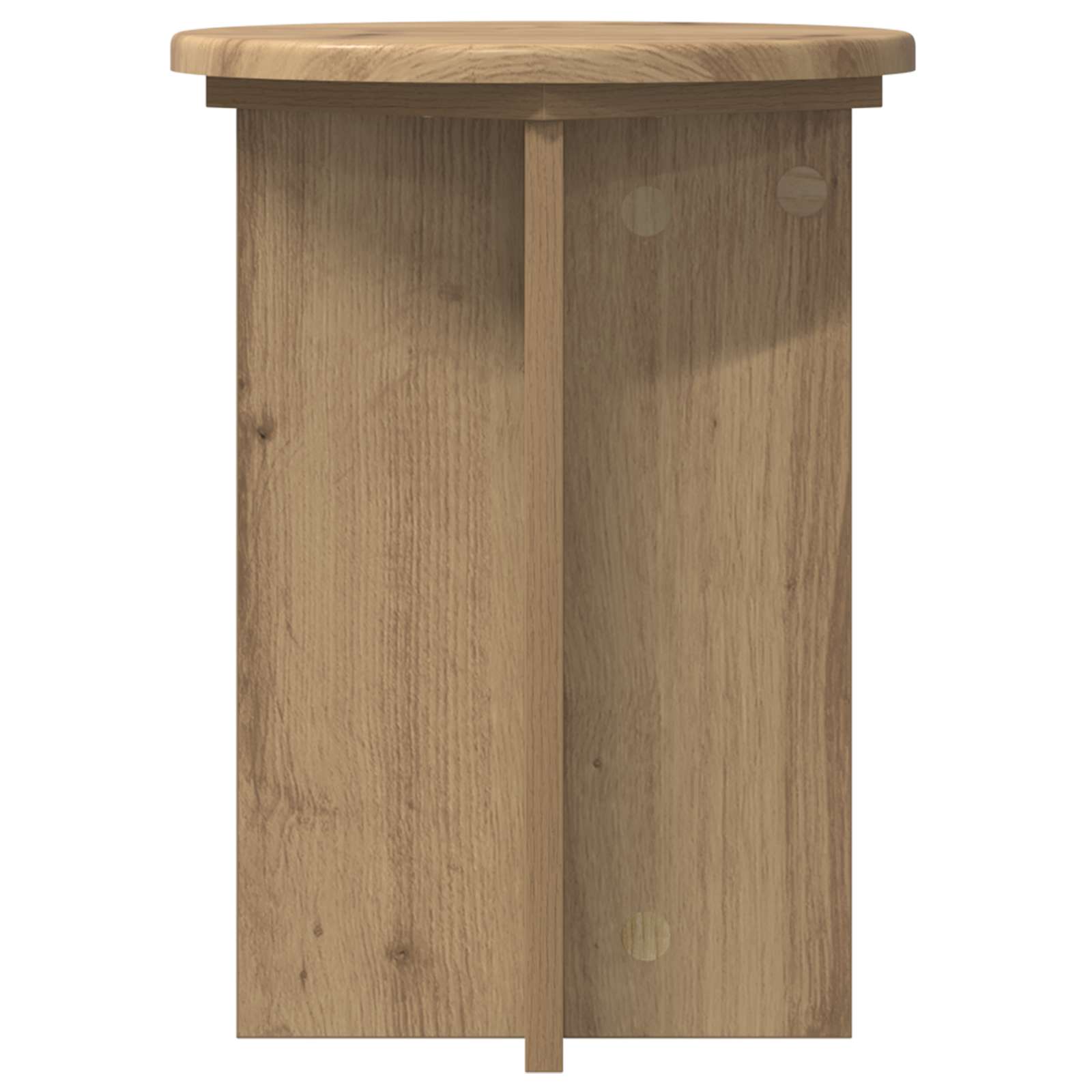 Supporto per piante 2 pz Rovere Artigianale Ø29,5 x 40 cm