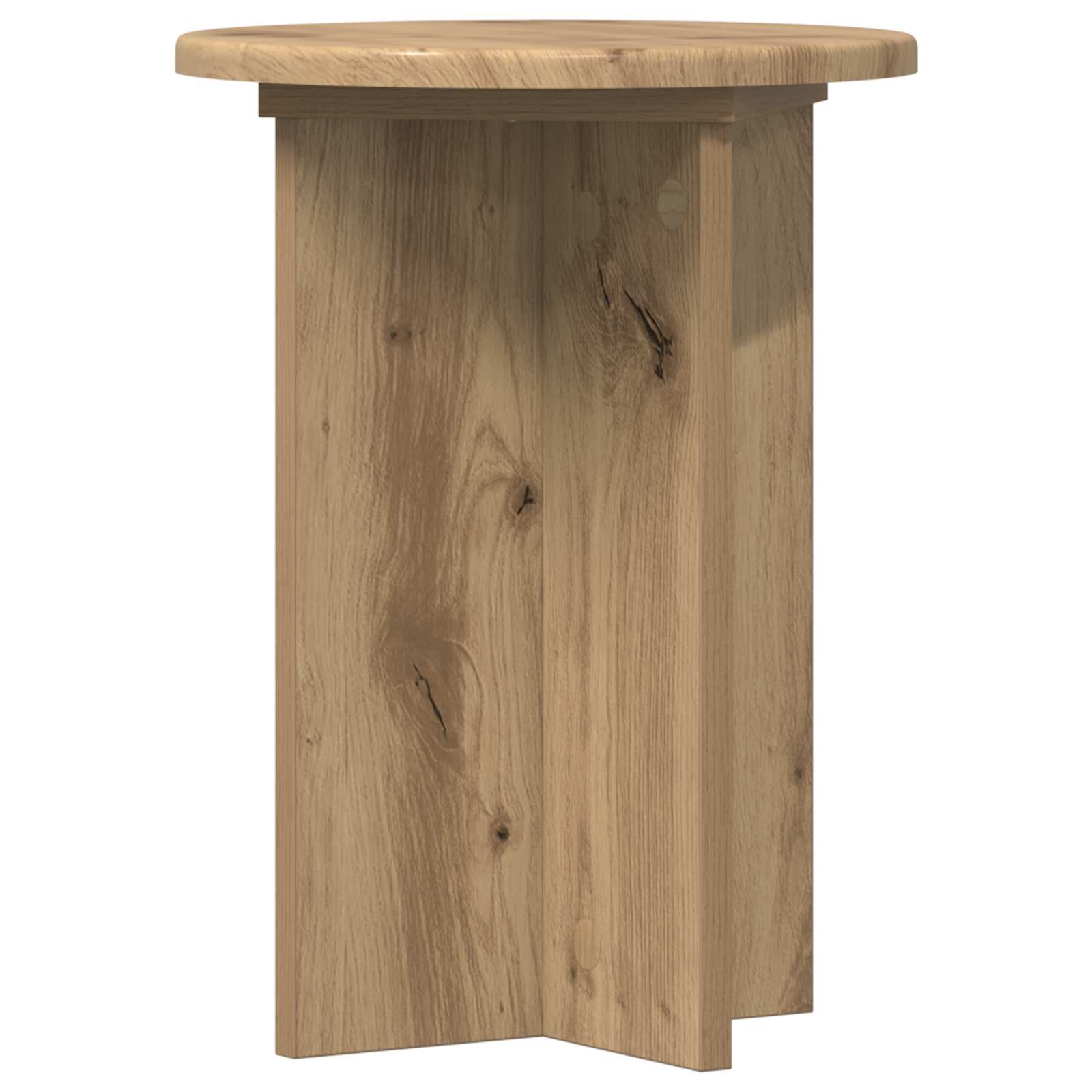 Supporto per piante 2 pz Rovere Artigianale Ø29,5 x 40 cm