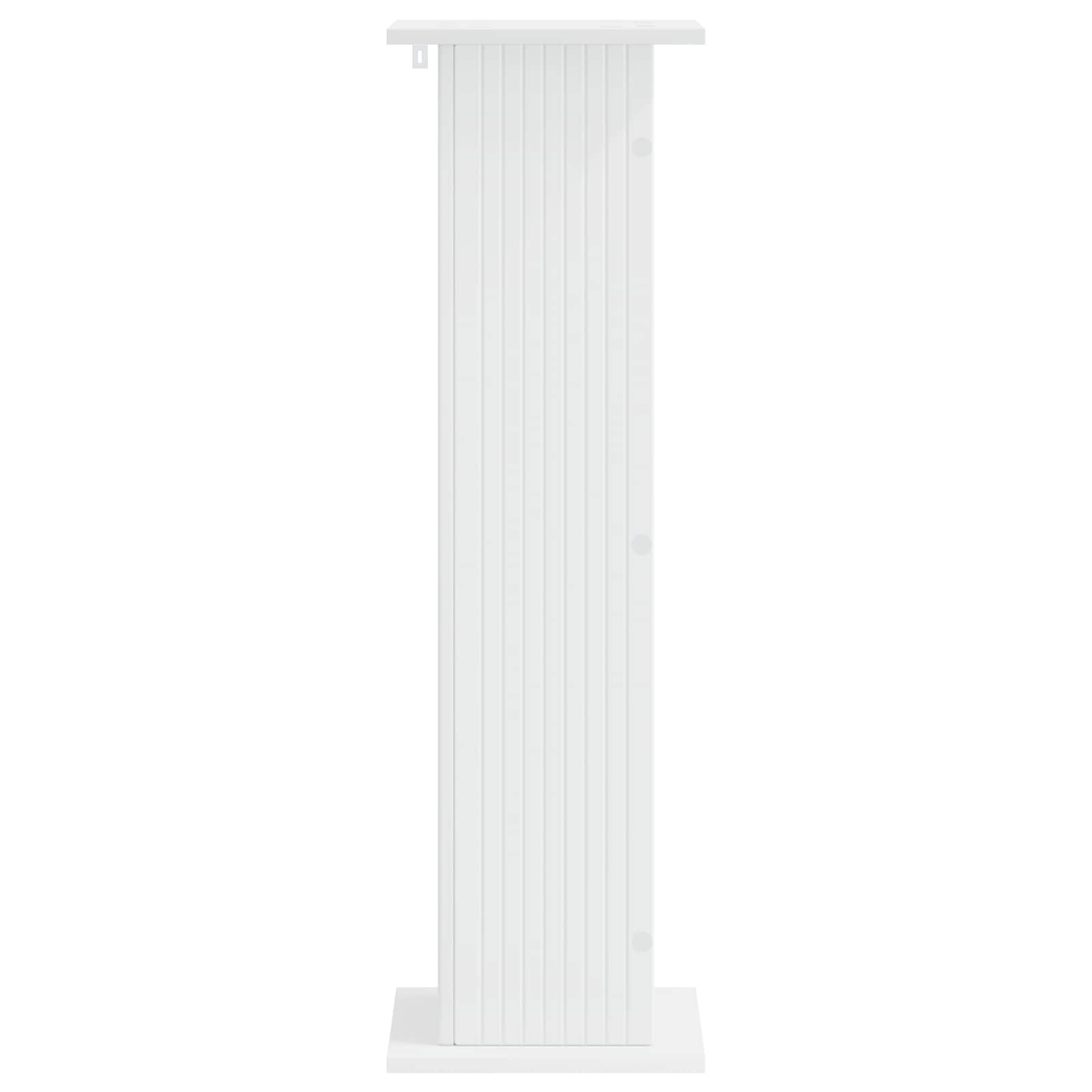 Supporto per piante Bianco 30,5 x 30 x 100,5 cm