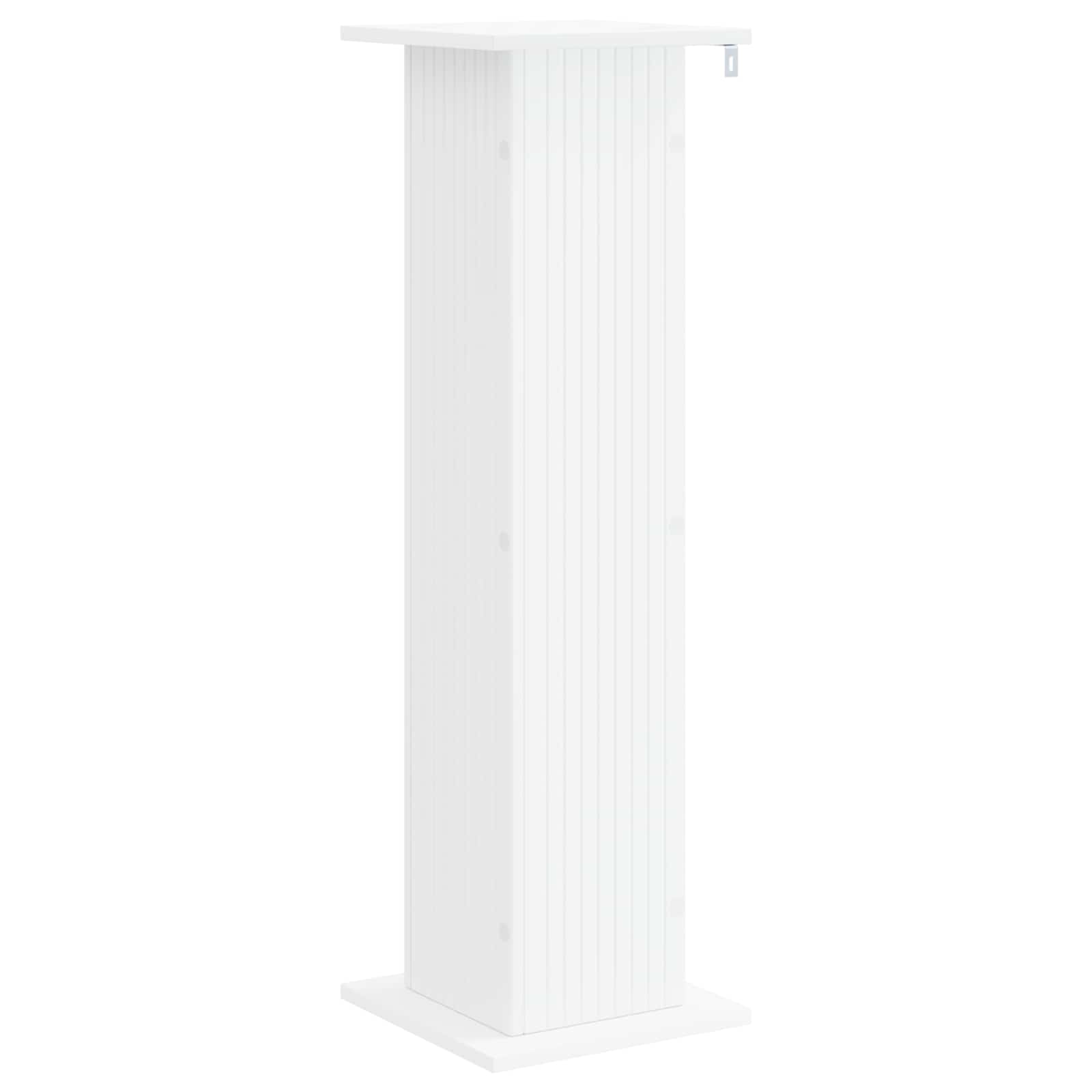 Supporto per piante Bianco 30,5 x 30 x 100,5 cm