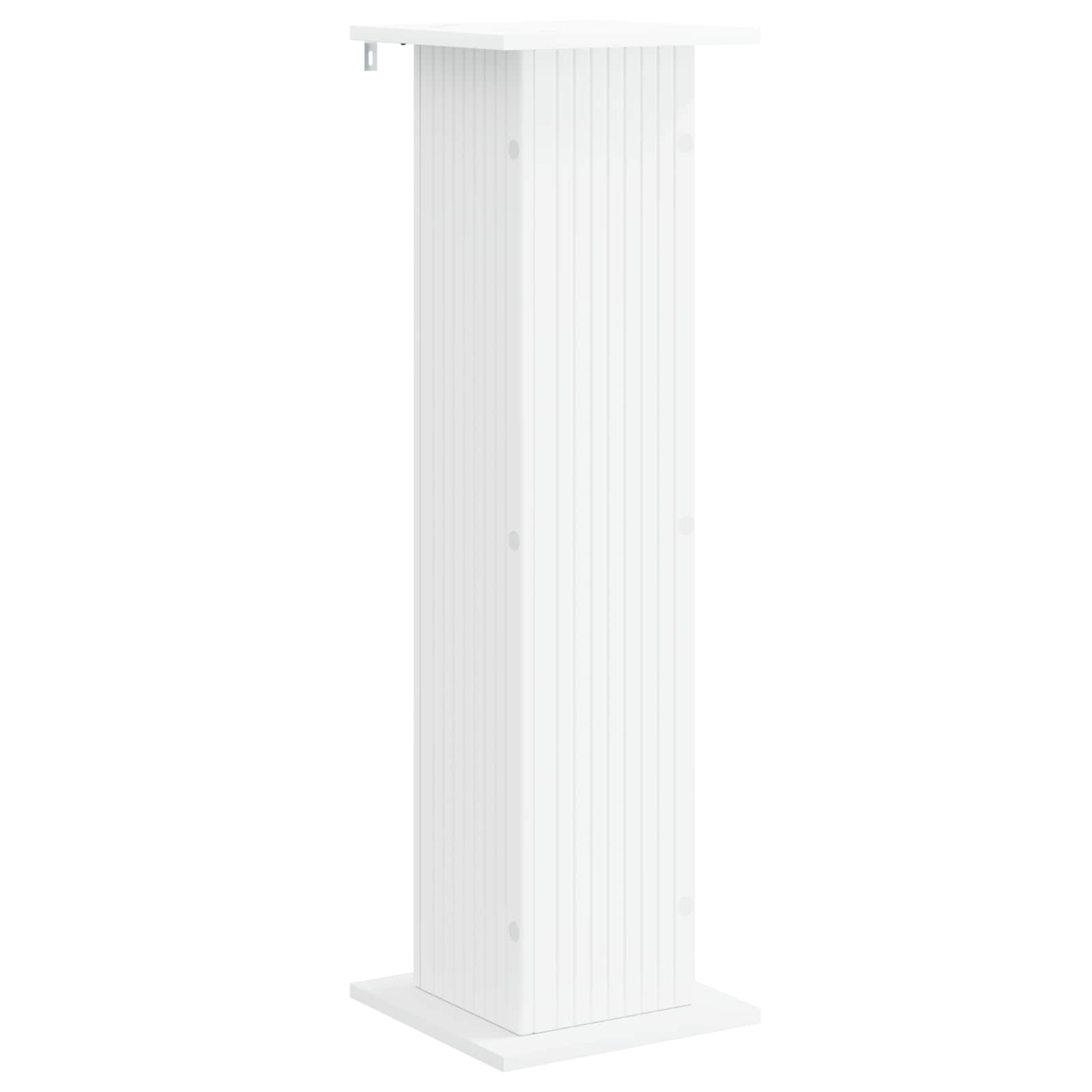 Supporto per piante 2 pz Bianco 30,5 x 30 x 100,5 cm