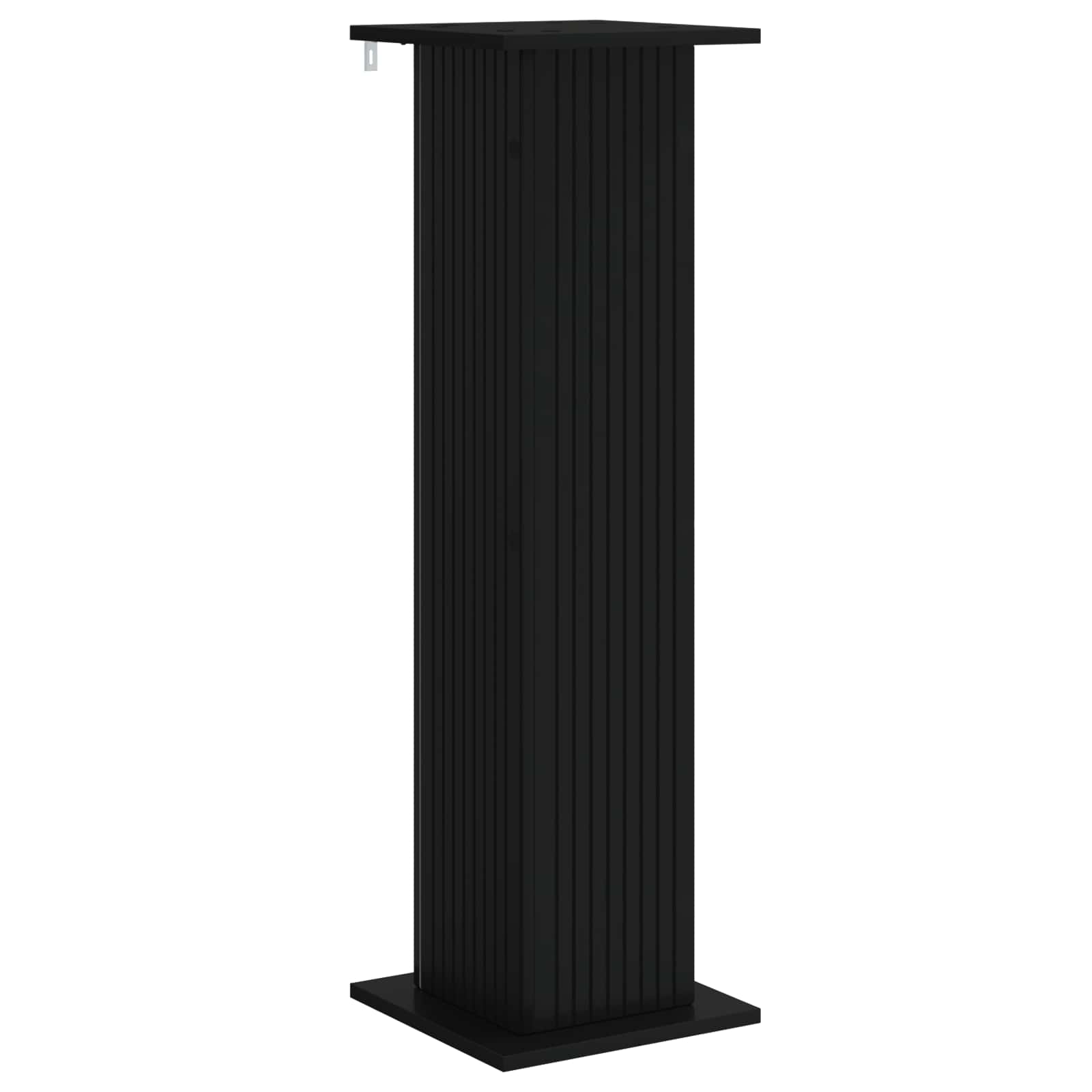 Supporto per piante Nero 30,5 x 30 x 100,5 cm