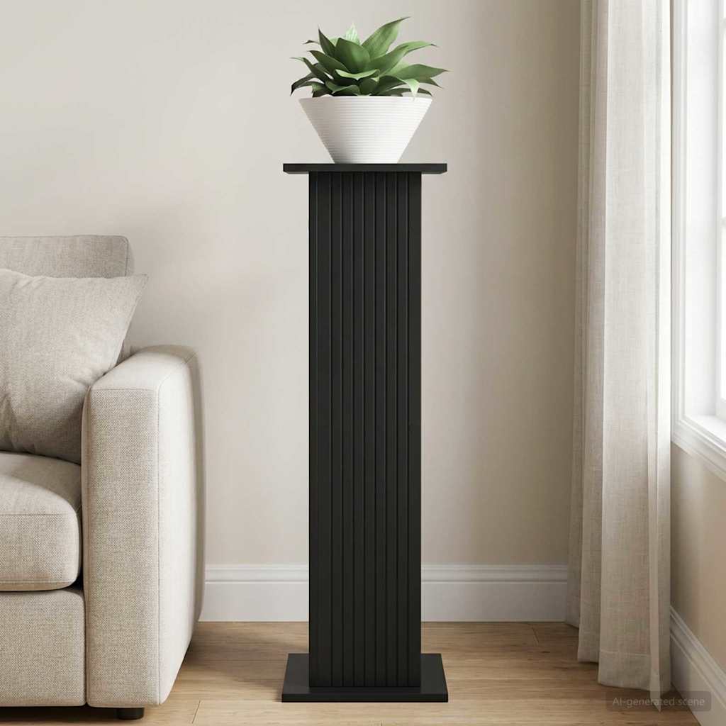 Supporto per piante Nero 30,5 x 30 x 100,5 cm