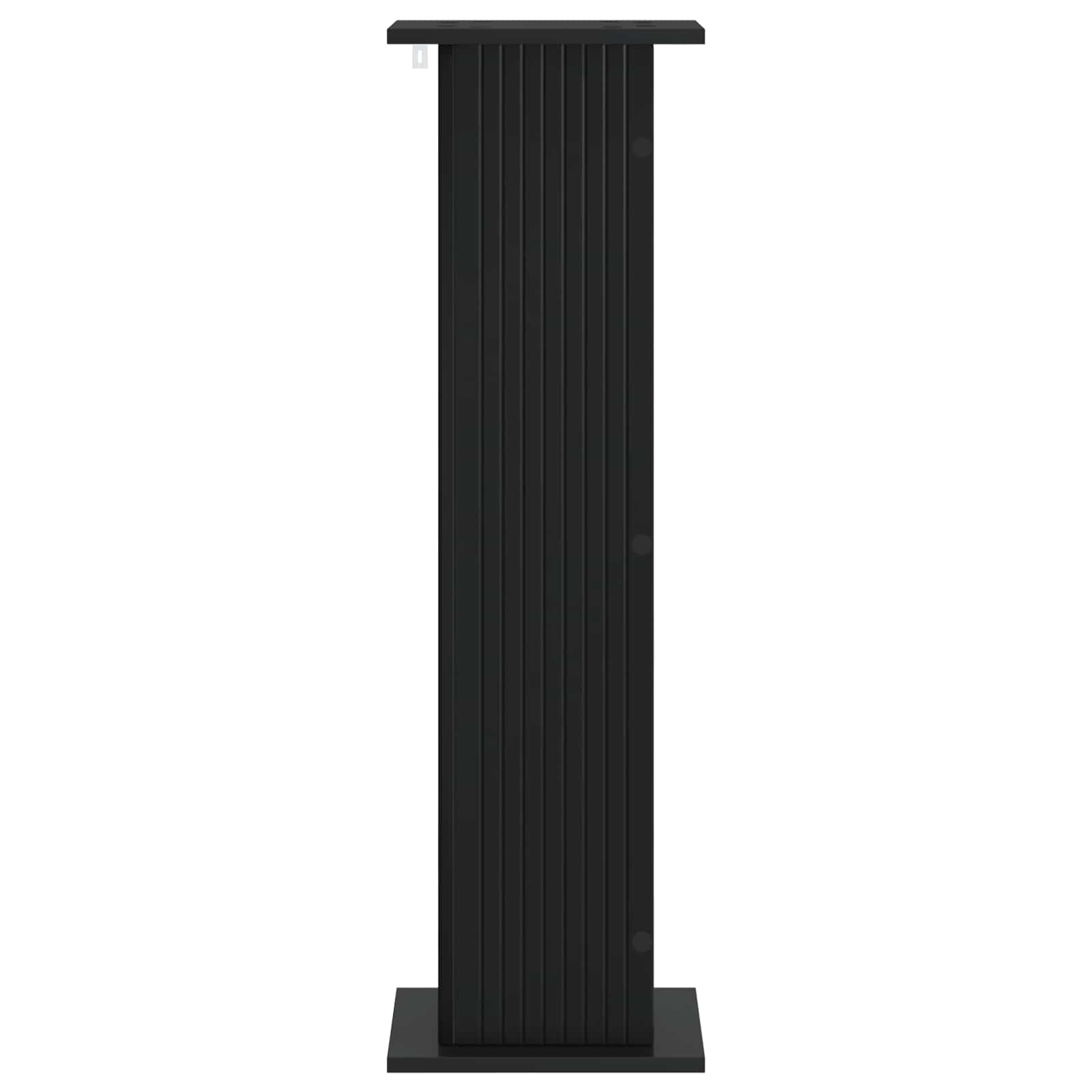 Supporto per piante Nero 30,5 x 30 x 100,5 cm