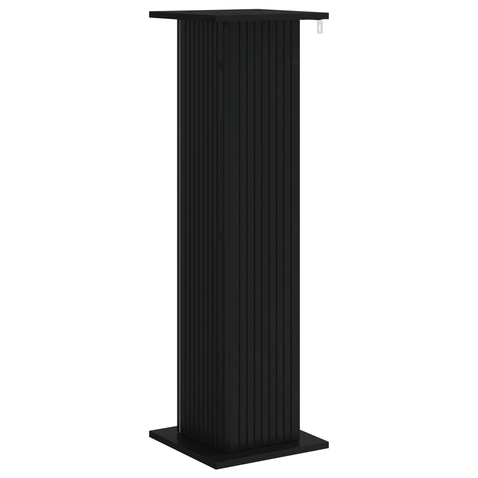 Supporto per piante 2 pz Nero 30,5 x 30 x 100,5 cm
