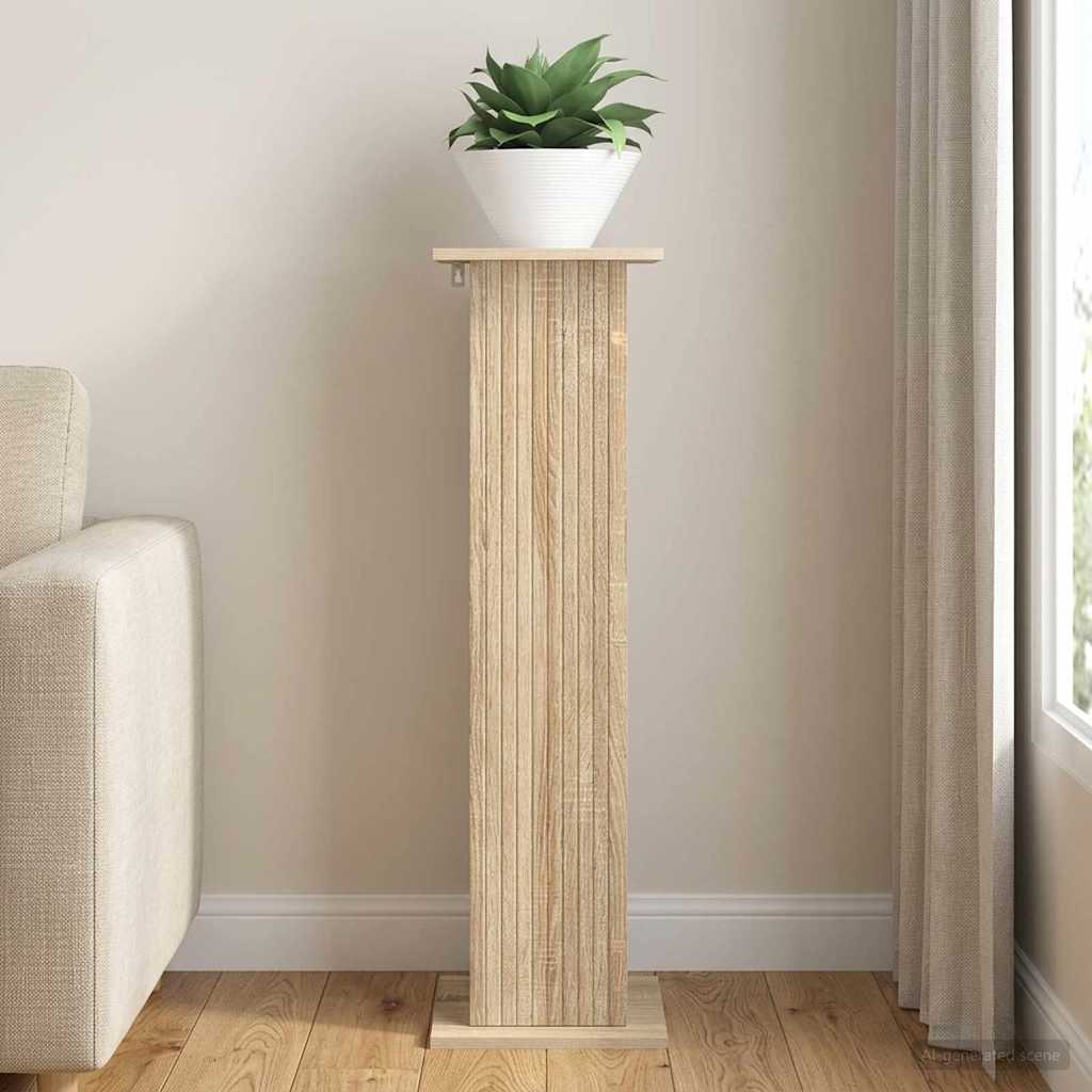 Supporto per piante Rovere Sonoma 30,5 x 30 x 100,5 cm