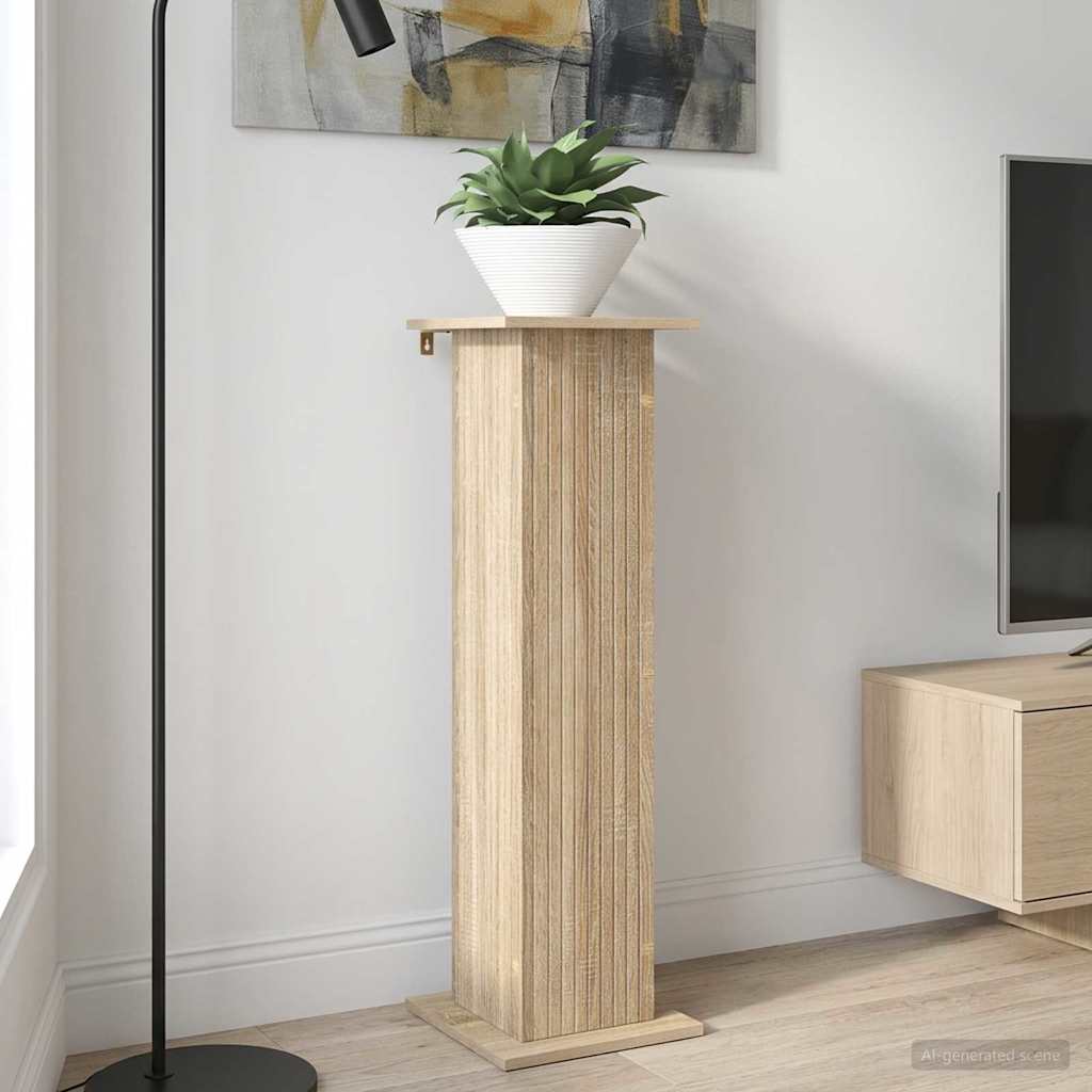 Supporto per piante Rovere Sonoma 30,5 x 30 x 100,5 cm