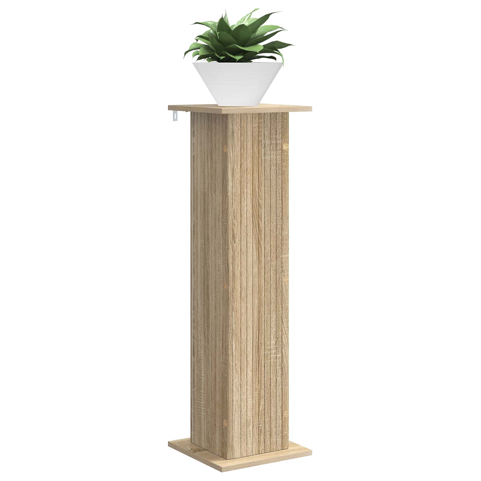 Supporto per piante 2 pz Rovere Sonoma 30,5 x 30 x 100,5 cm