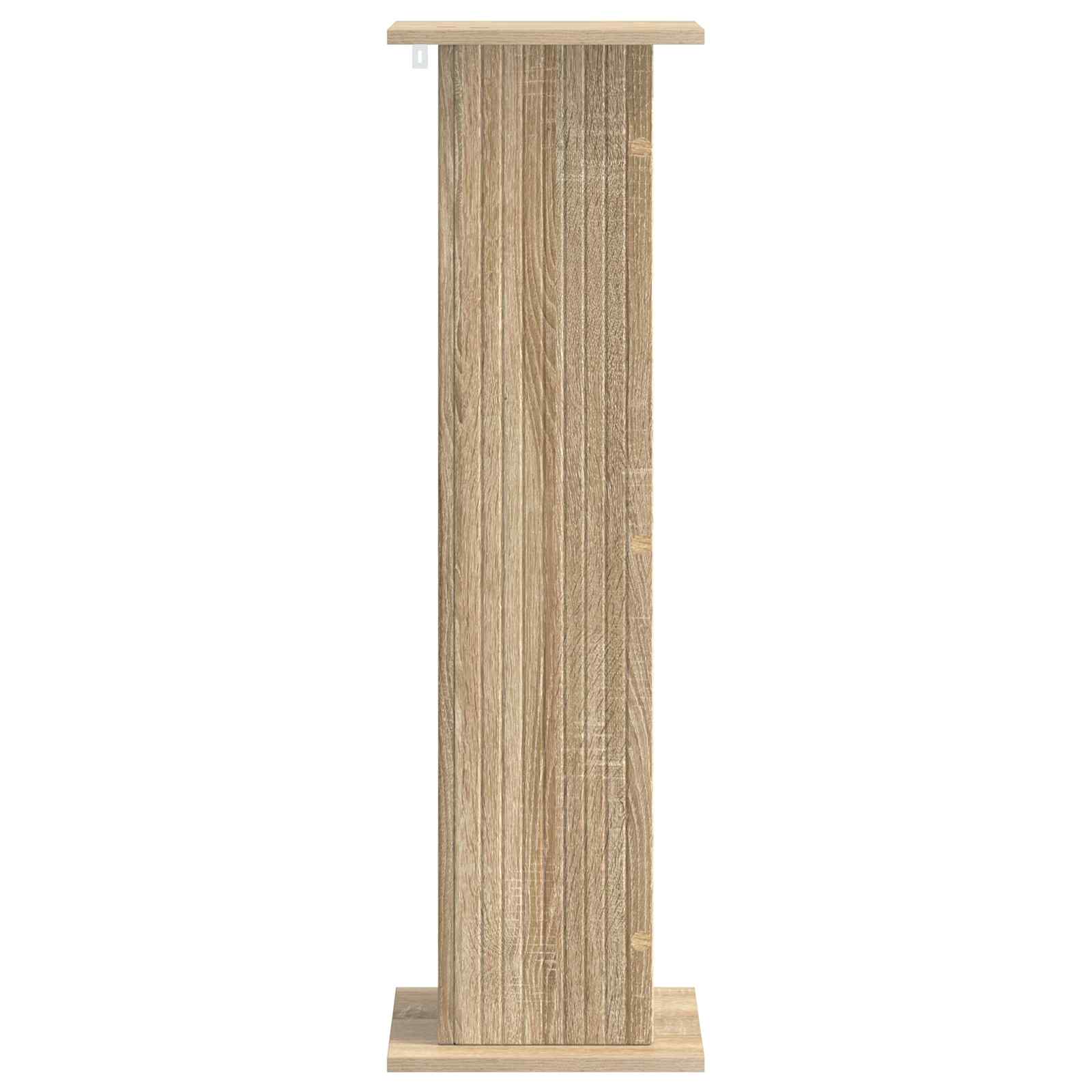 Supporto per piante 2 pz Rovere Sonoma 30,5 x 30 x 100,5 cm