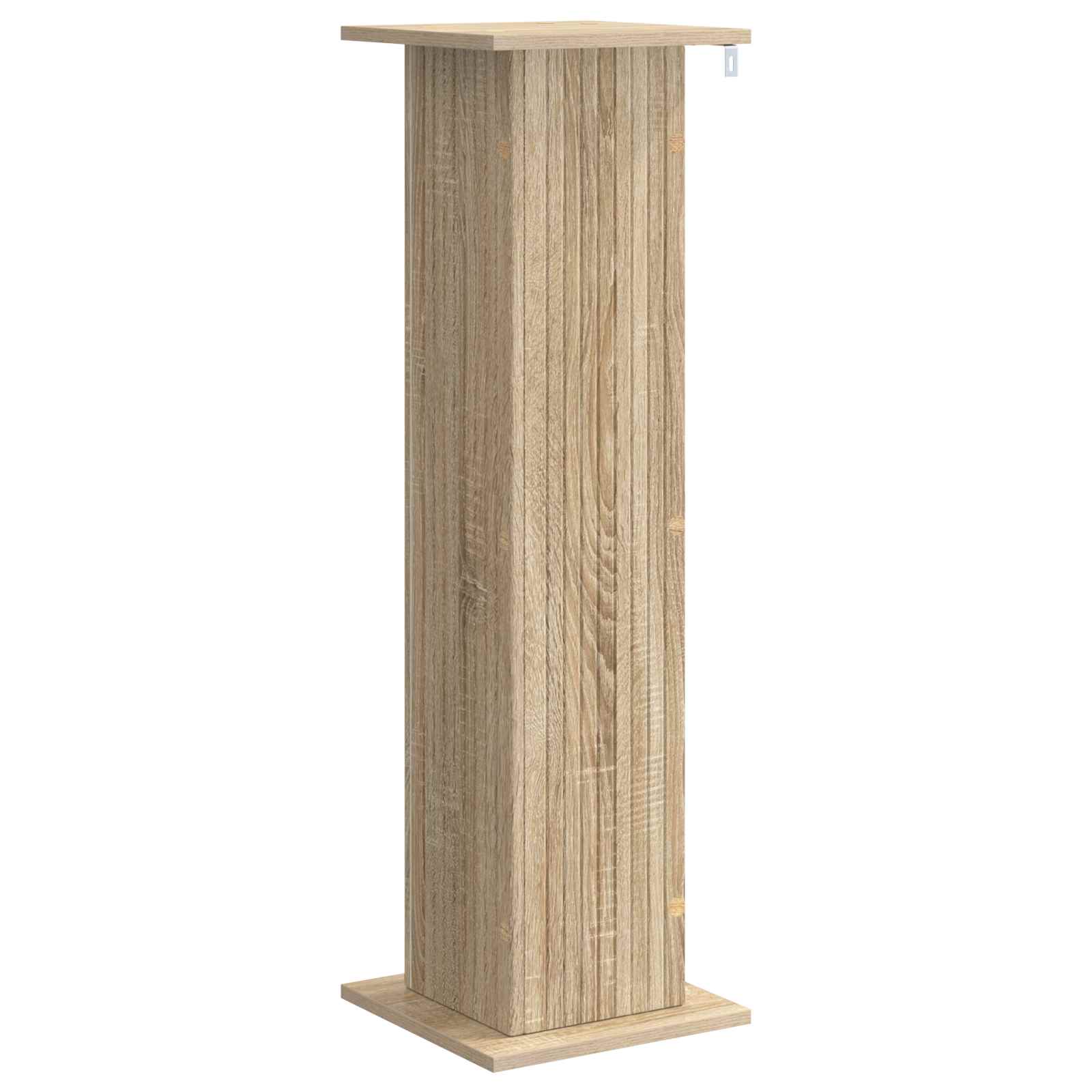 Supporto per piante 2 pz Rovere Sonoma 30,5 x 30 x 100,5 cm