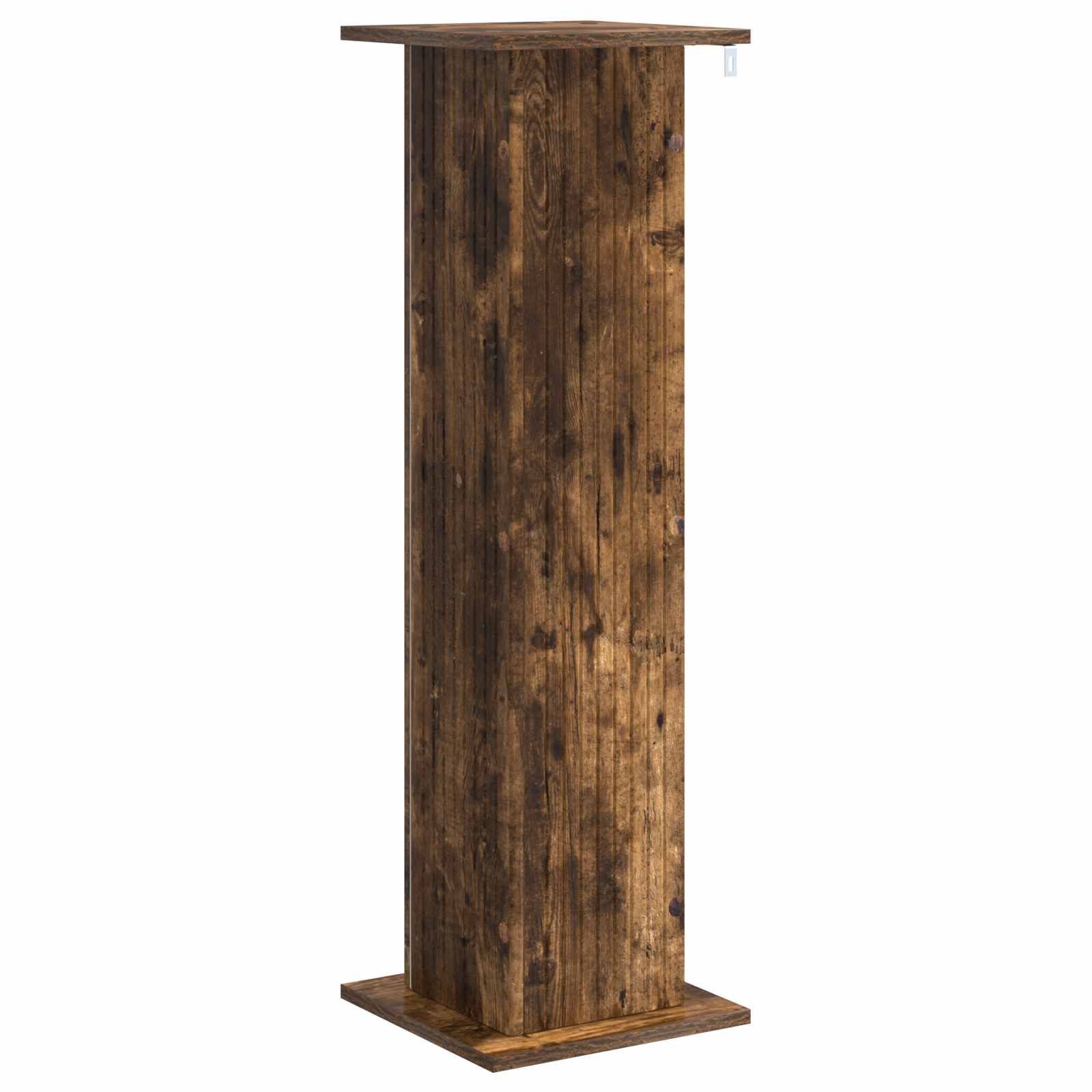 Supporto per piante 2 pz Rovere Fumo 30,5 x 30 x 100,5 cm