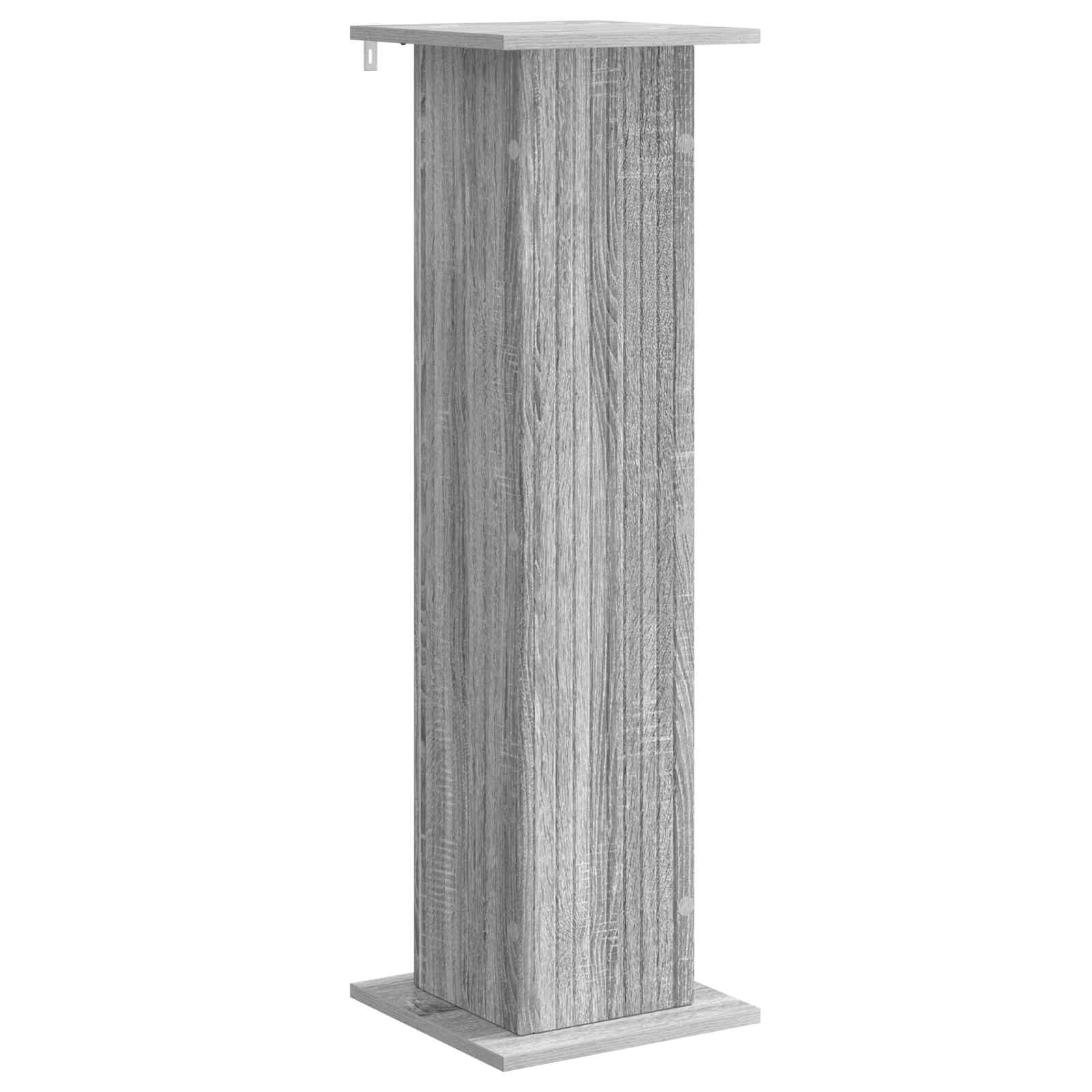 Supporto per piante Grigio Sonoma 30,5 x 30 x 100,5 cm
