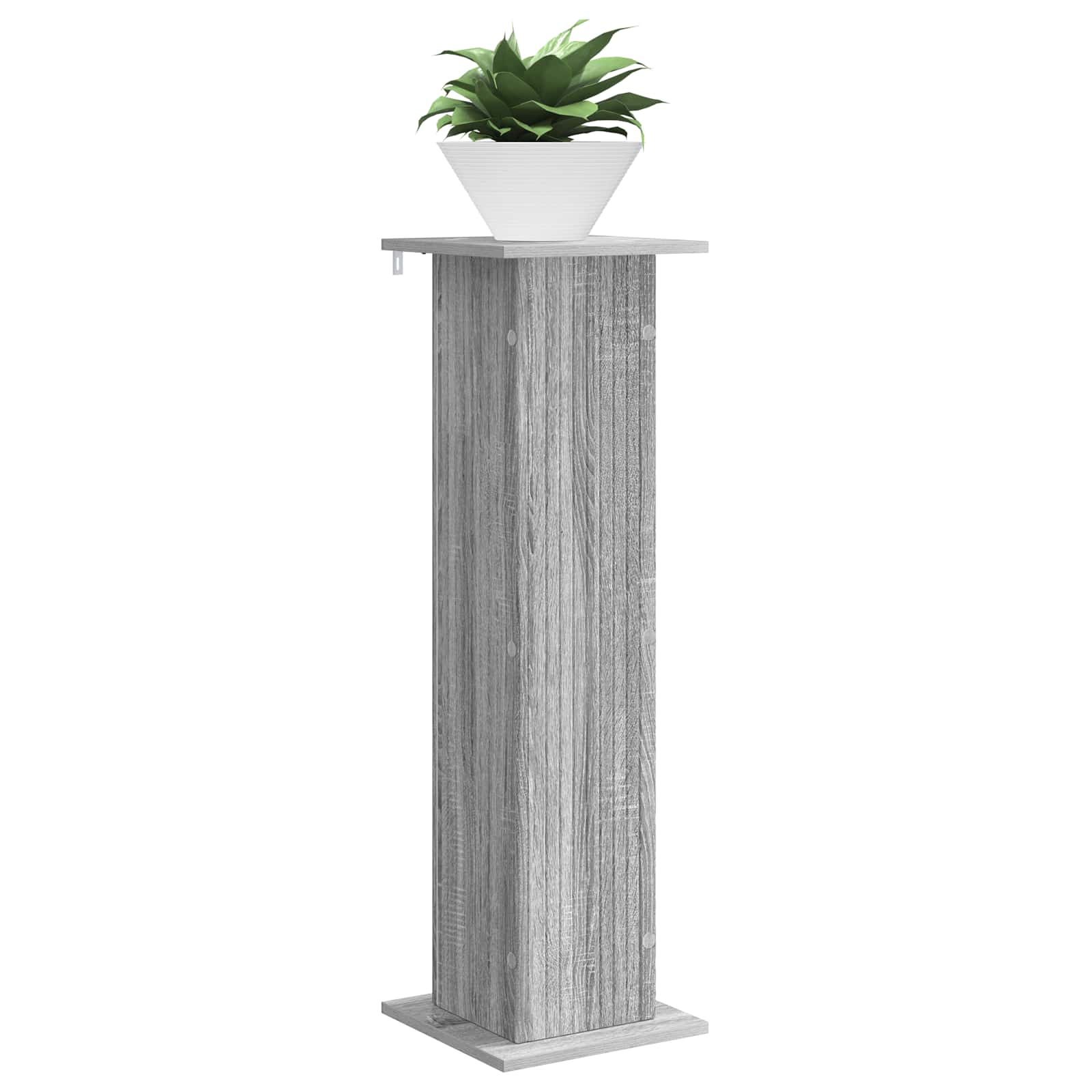 Supporto per piante Grigio Sonoma 30,5 x 30 x 100,5 cm