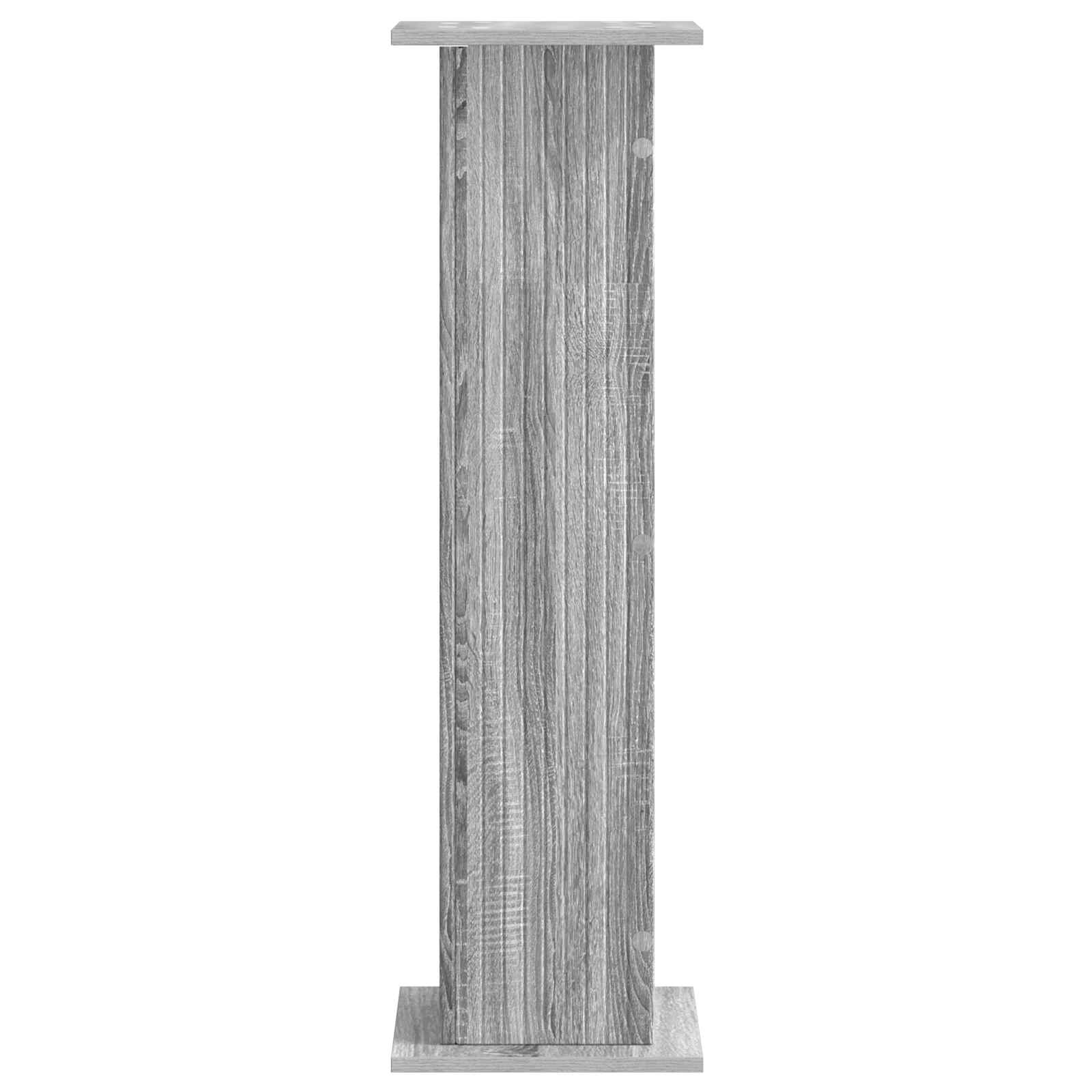 Supporto per piante Grigio Sonoma 30,5 x 30 x 100,5 cm