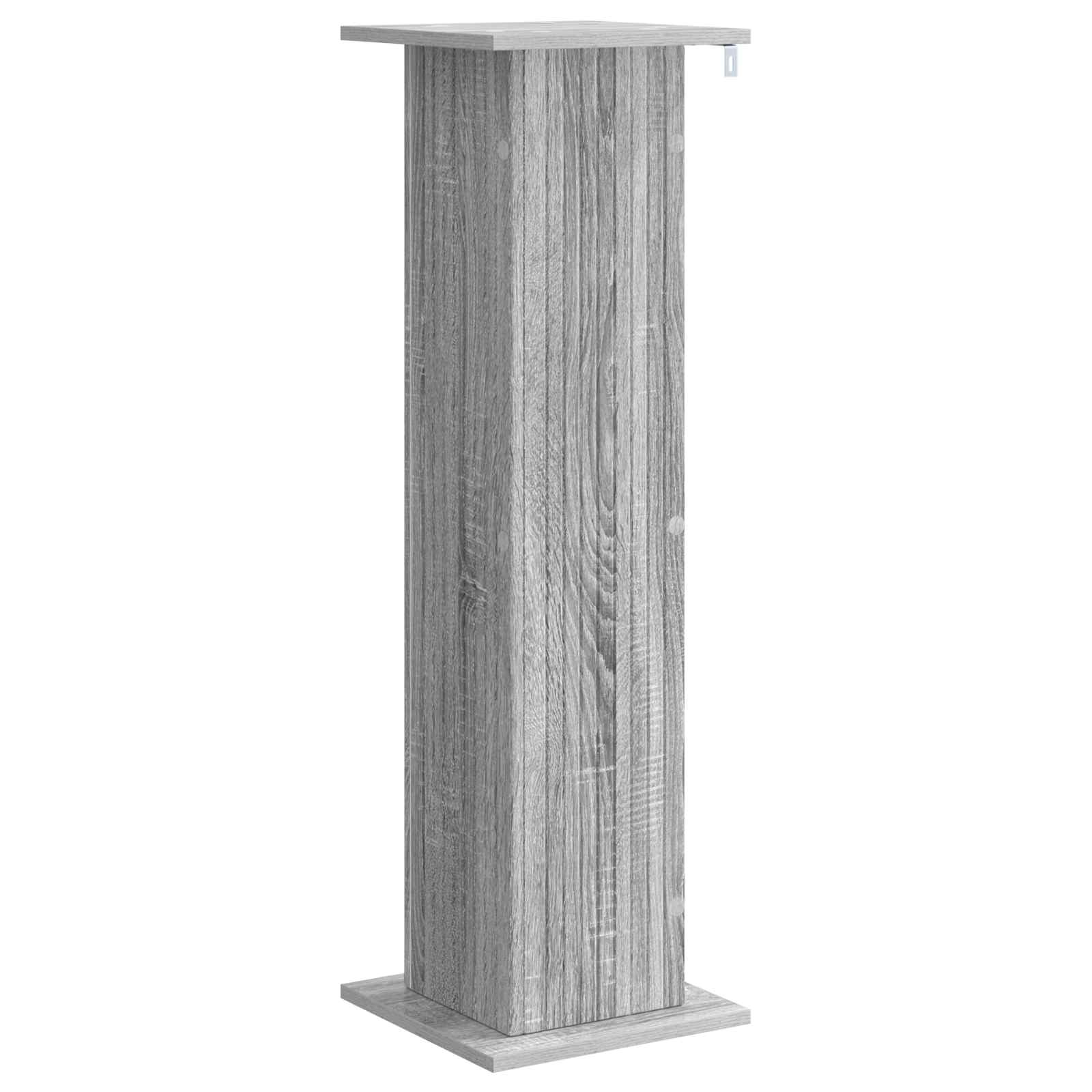 Supporto per piante Grigio Sonoma 30,5 x 30 x 100,5 cm