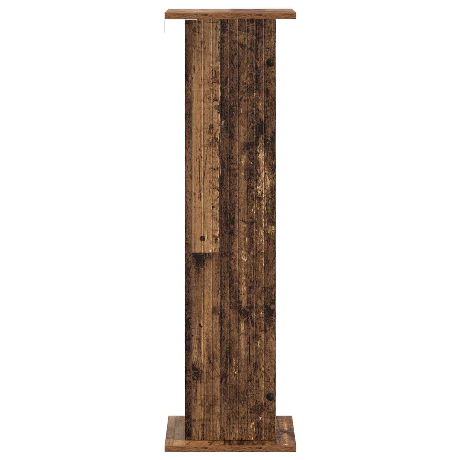 Supporto per piante Legno antico 30,5 x 30 x 100,5 cm