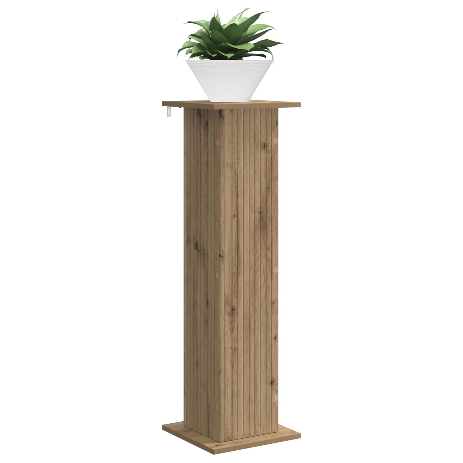 Supporto per piante 2 pz Rovere Artigianale