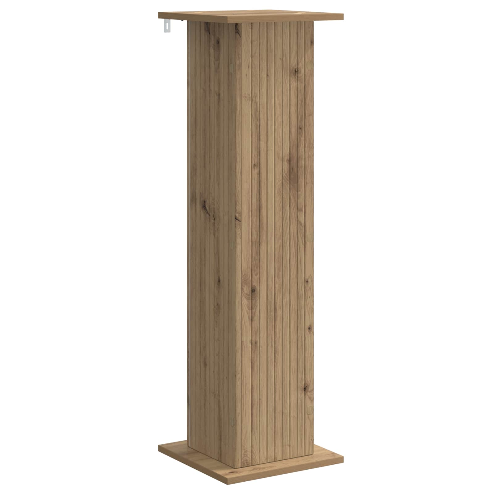 Supporto per piante 2 pz Rovere Artigianale