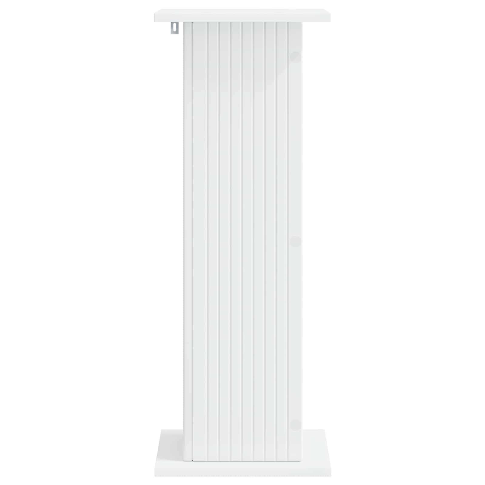 Supporto per piante Bianco 30,5 x 30 x 80,5 cm