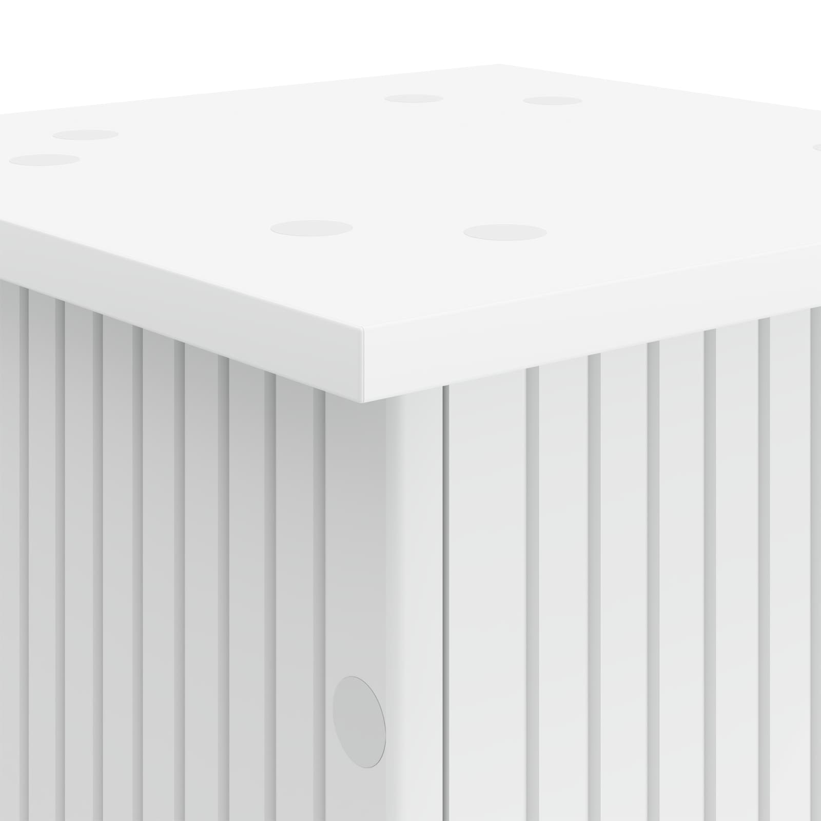 Supporto per piante Bianco 30,5 x 30 x 80,5 cm