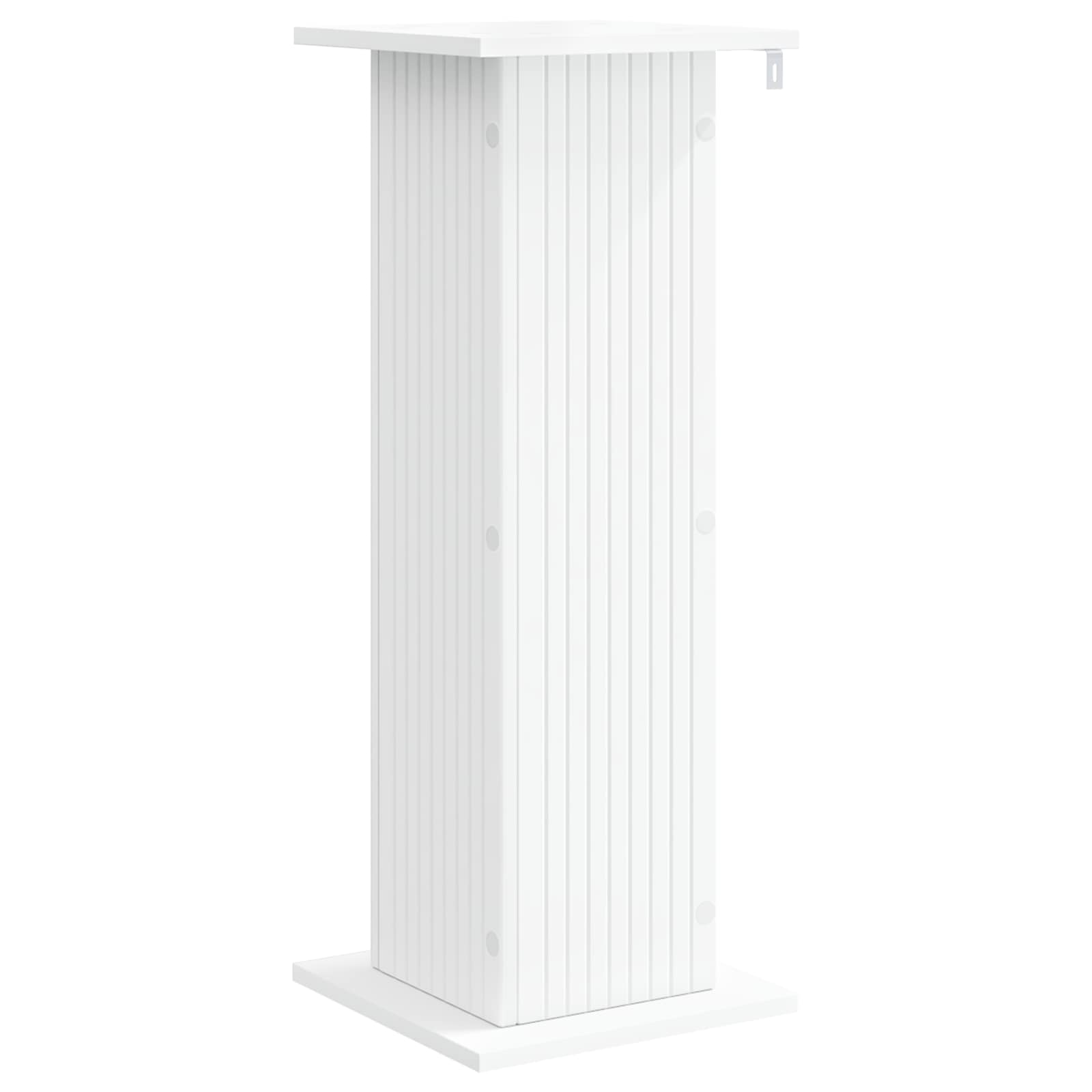 Supporto per piante 2 pz Bianco 30,5 x 30 x 80,5 cm