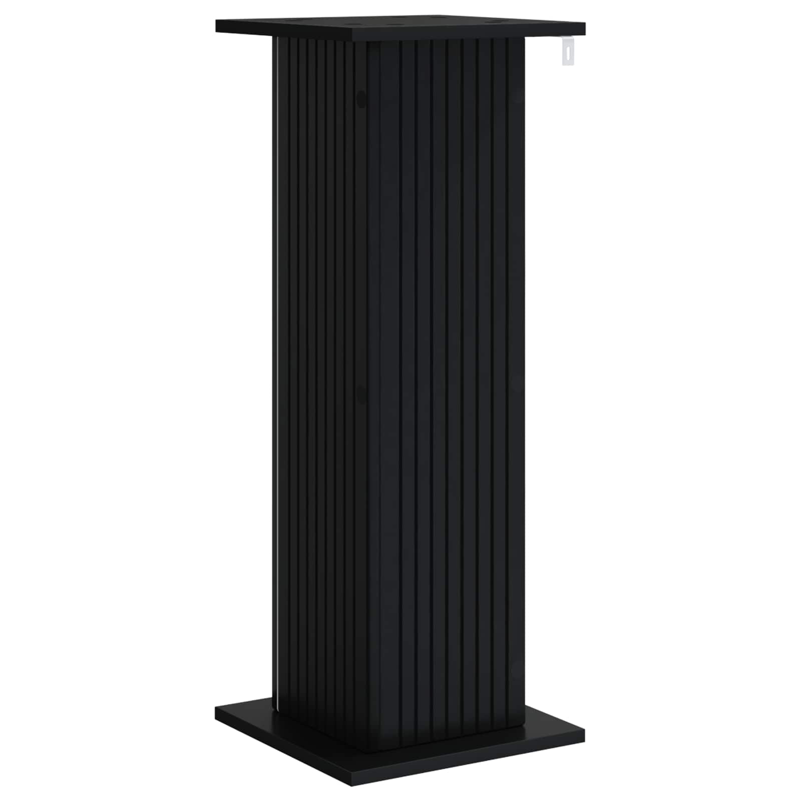 Supporto per piante 2 pz Nero 30,5 x 30 x 80,5 cm