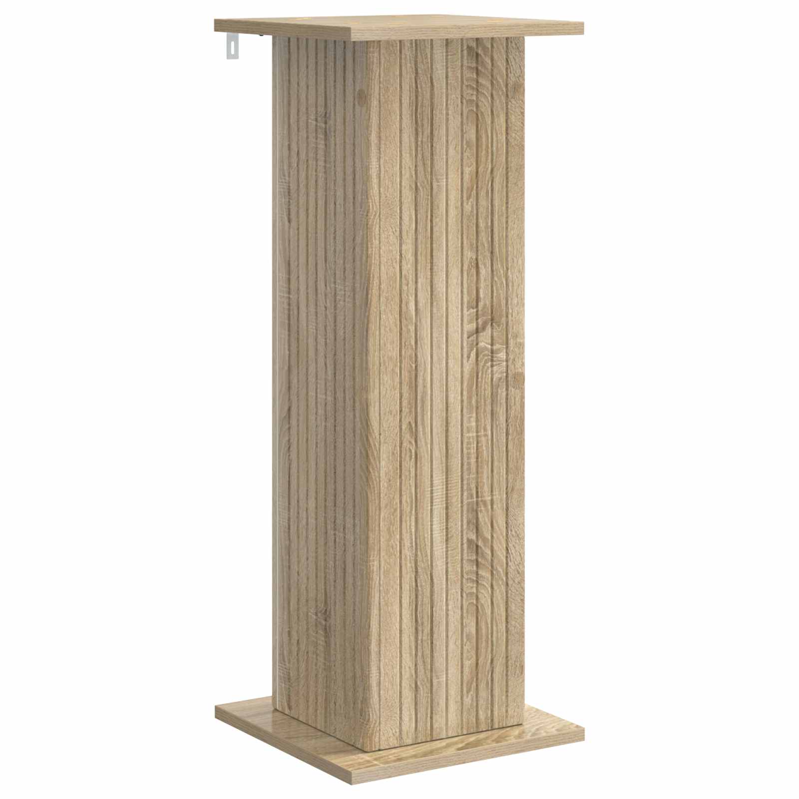 Supporto per piante 2 pz Rovere Sonoma 30,5 x 30 x 80,5 cm