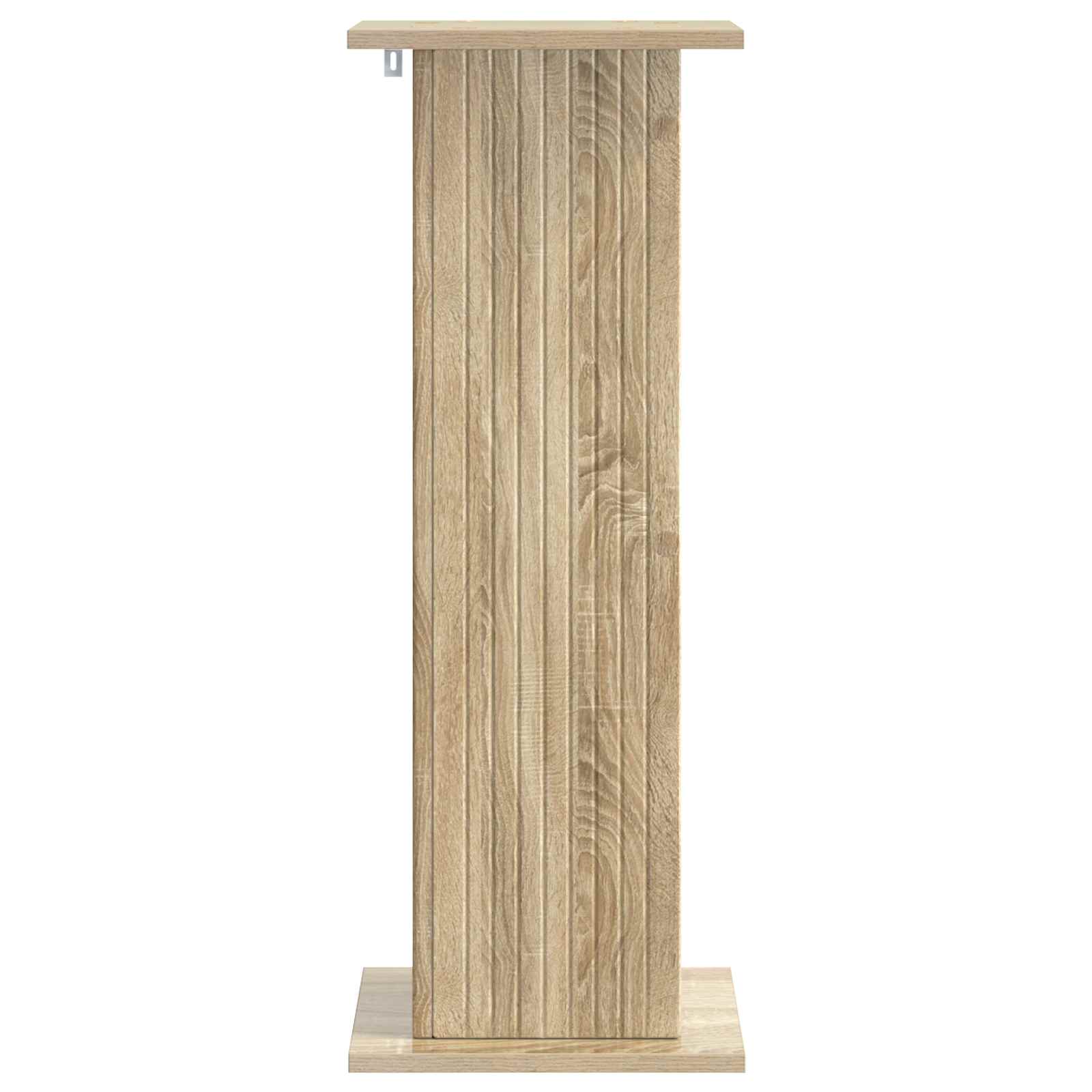 Supporto per piante 2 pz Rovere Sonoma 30,5 x 30 x 80,5 cm