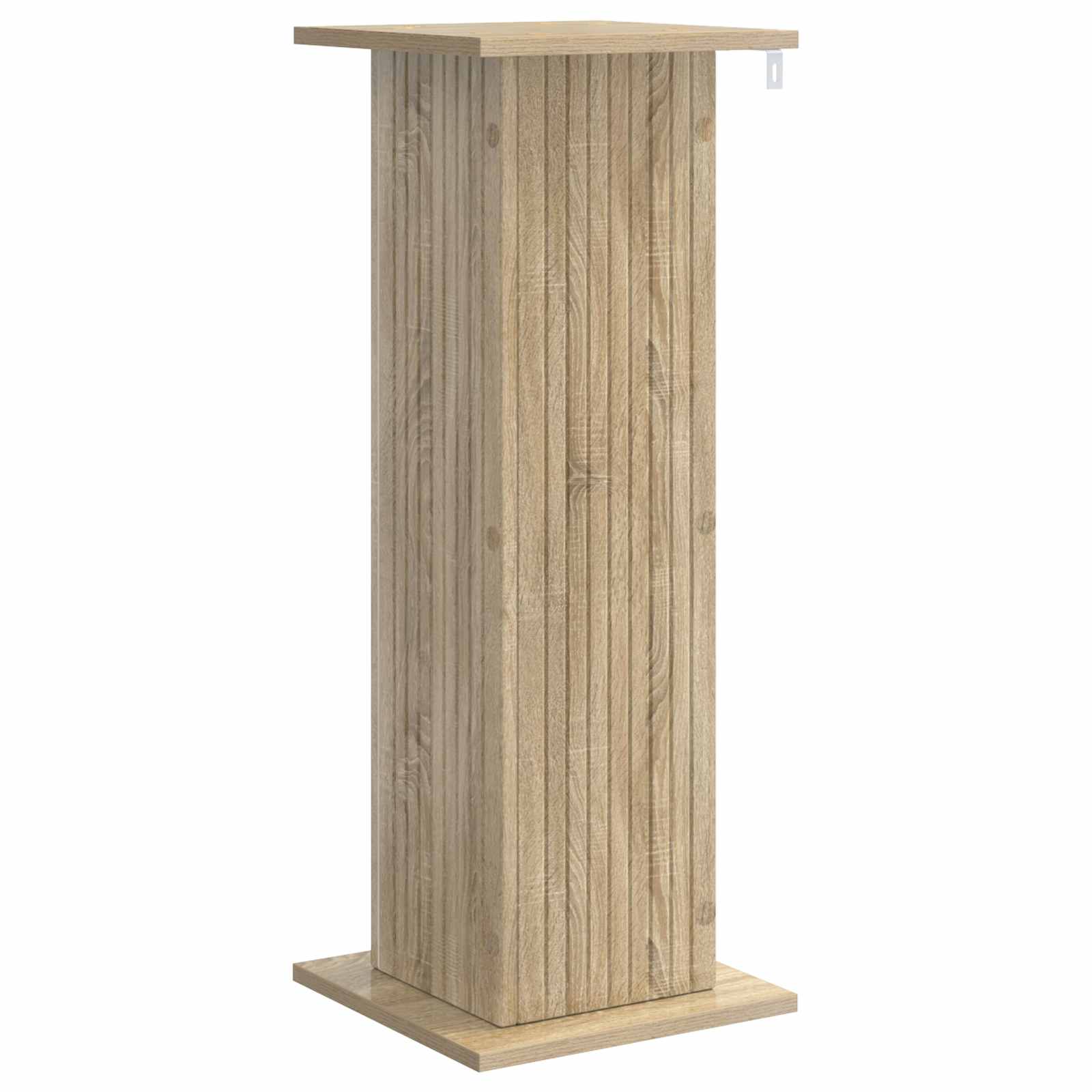 Supporto per piante 2 pz Rovere Sonoma 30,5 x 30 x 80,5 cm