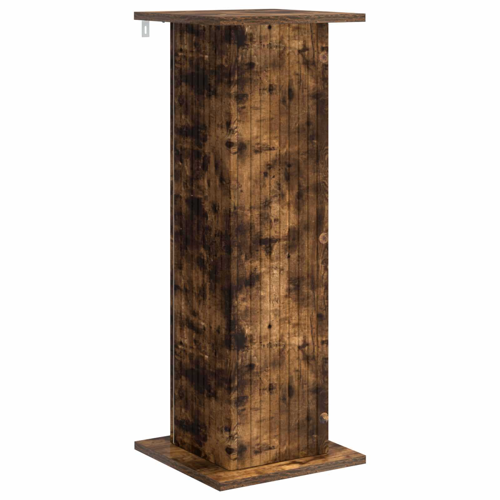Supporto per piante Rovere Fumo 30,5 x 30 x 80,5 cm