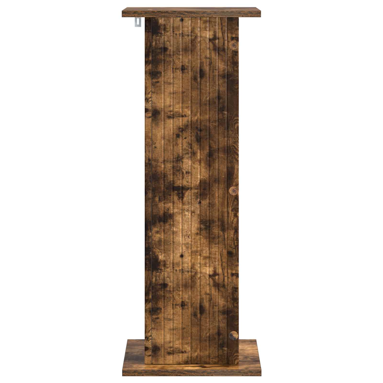 Supporto per piante Rovere Fumo 30,5 x 30 x 80,5 cm