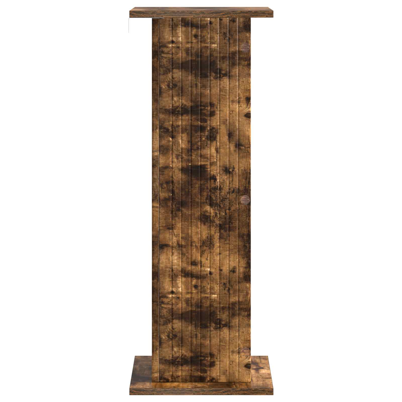 Supporto per piante Rovere Fumo 30,5 x 30 x 80,5 cm