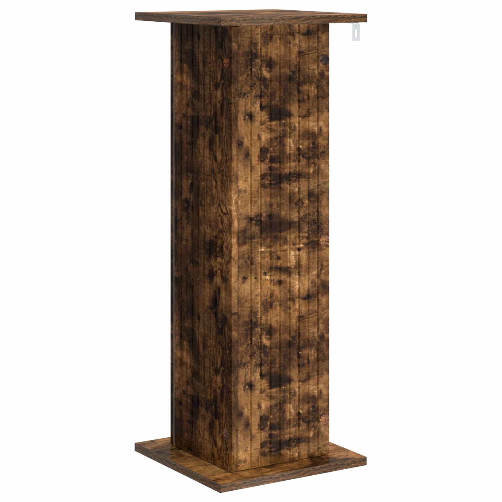 Supporto per piante 2 pz Rovere Fumo 30,5 x 30 x 80,5 cm