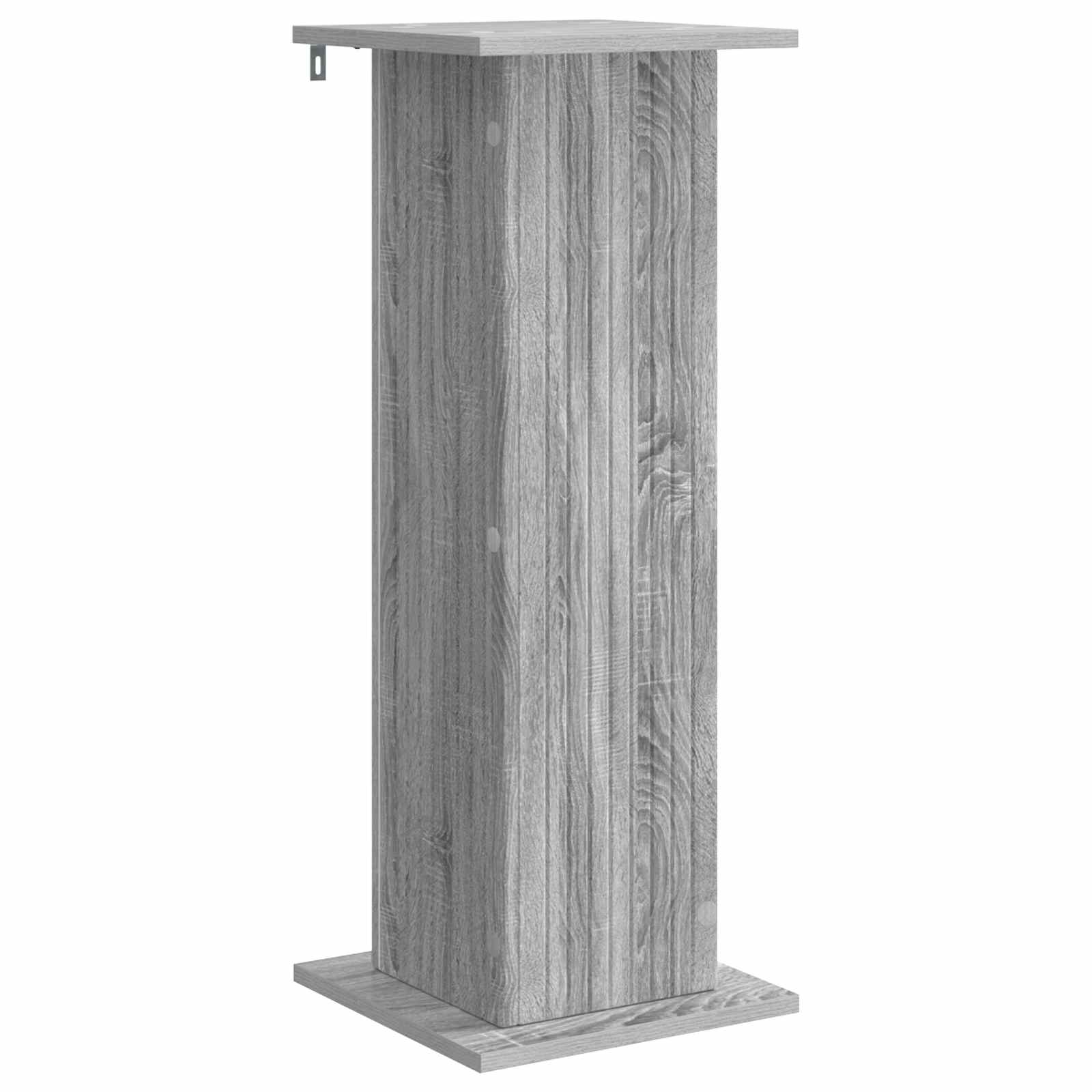 Supporto per piante Grigio Sonoma 30,5 x 30 x 80,5 cm