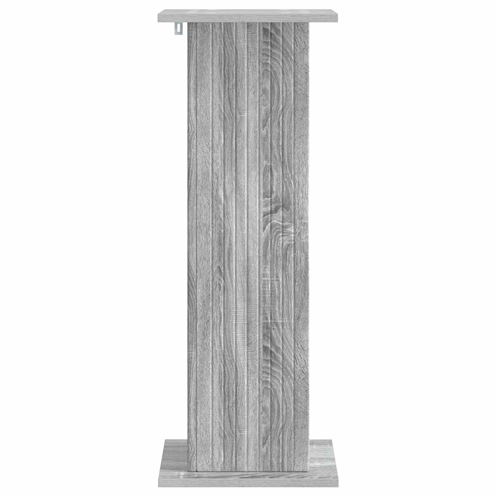 Supporto per piante Grigio Sonoma 30,5 x 30 x 80,5 cm