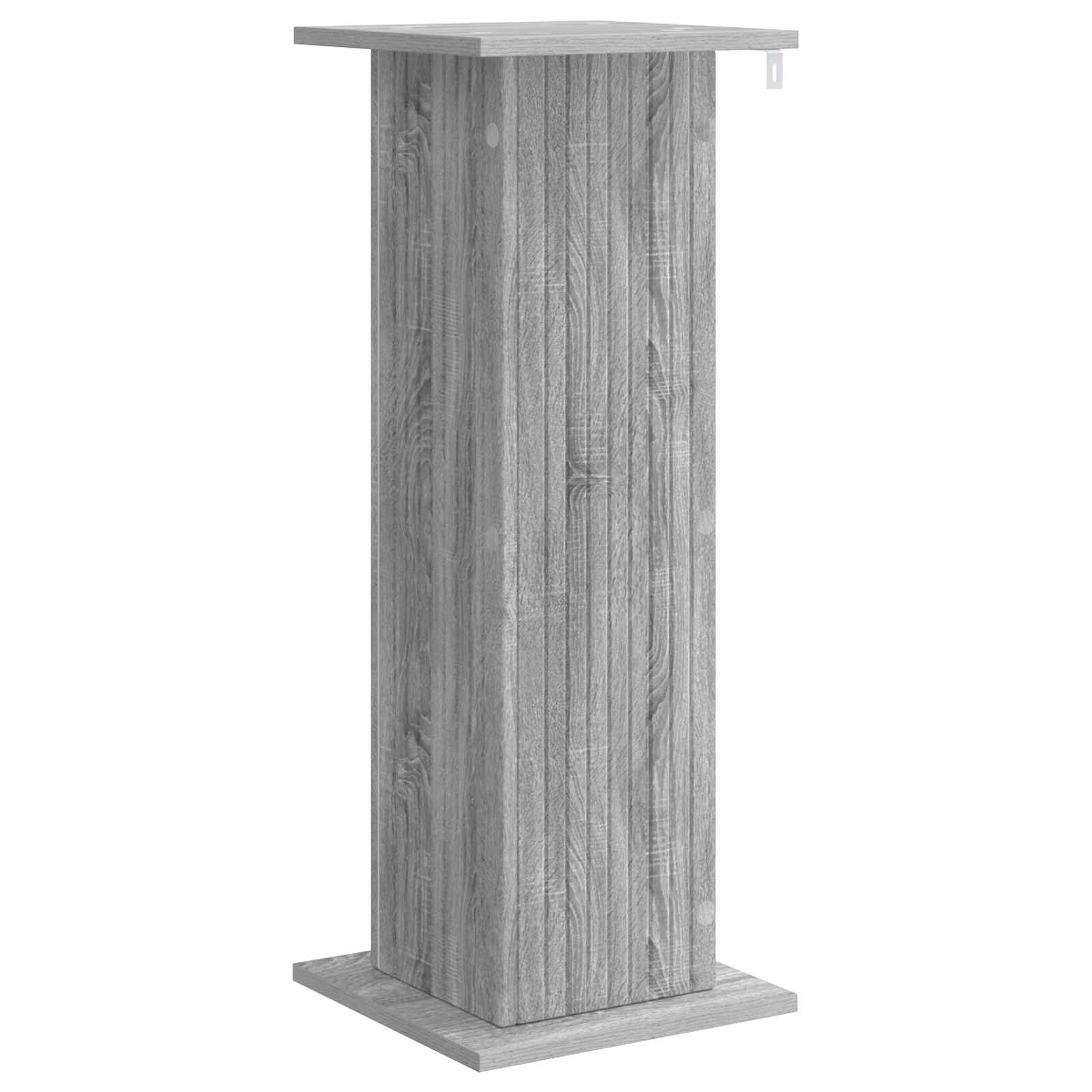 Supporto per piante Grigio Sonoma 30,5 x 30 x 80,5 cm