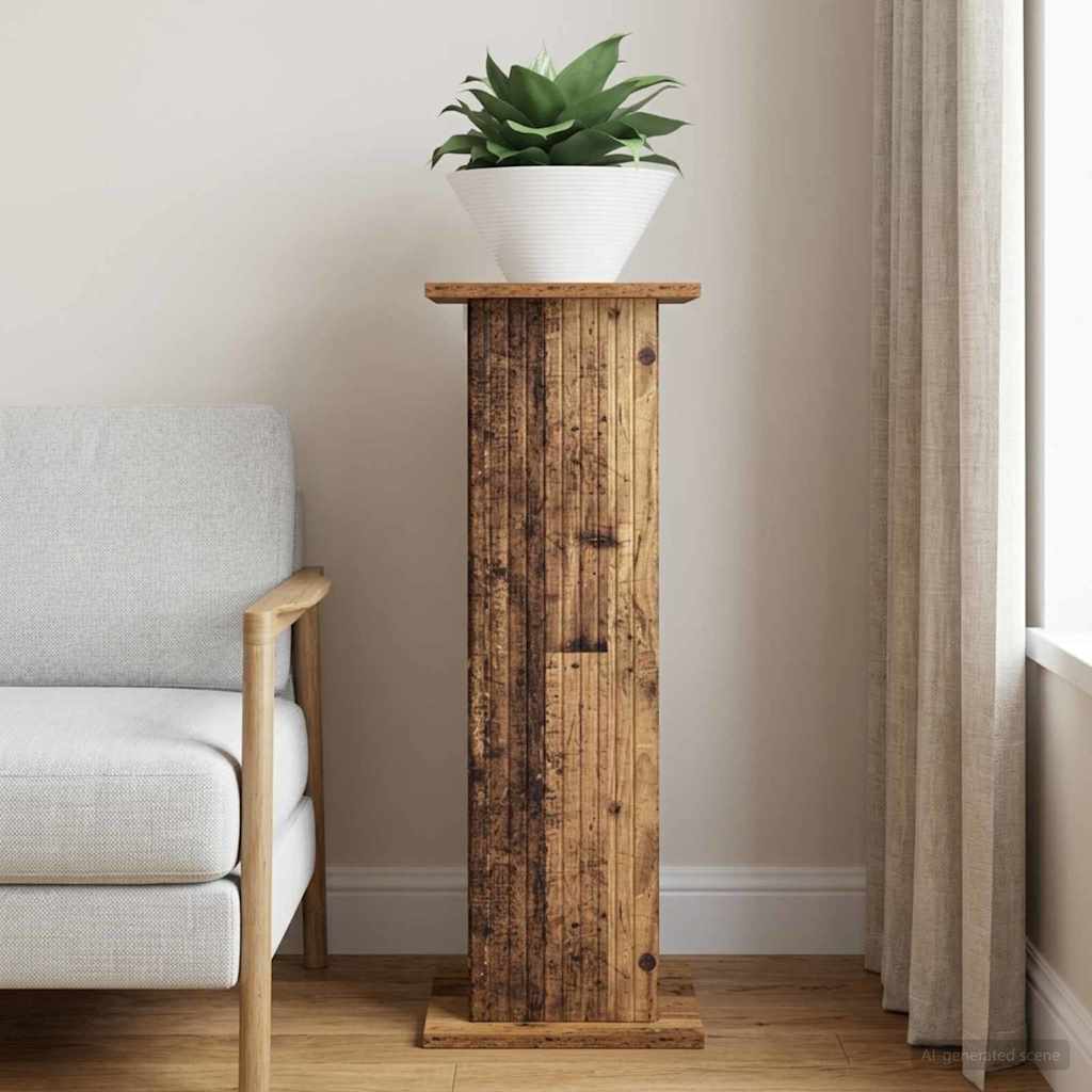 Supporto per piante Legno antico 30,5 x 30 x 80,5 cm