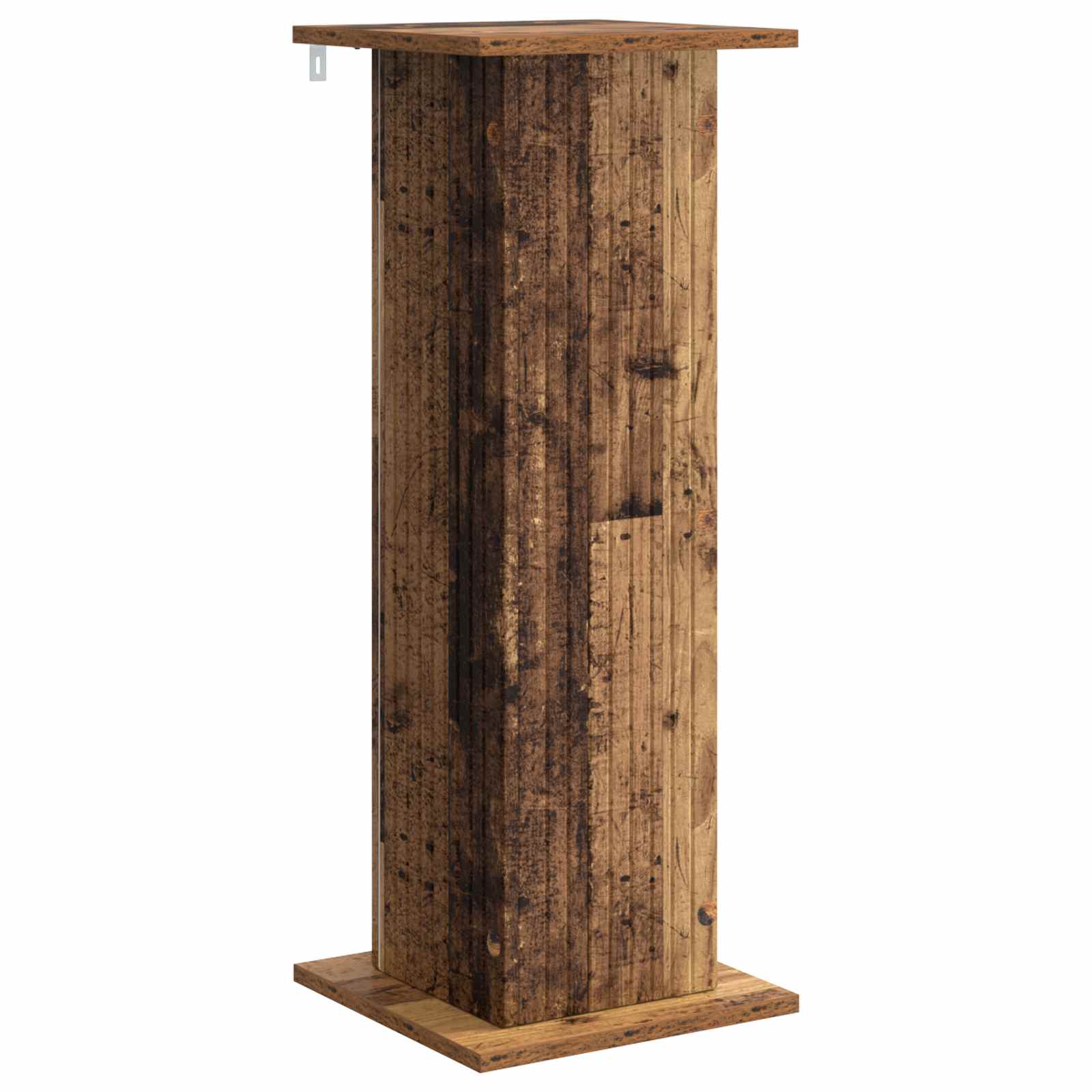 Supporto per piante 2 pz Legno antico 30,5 x 30 x 80,5 cm