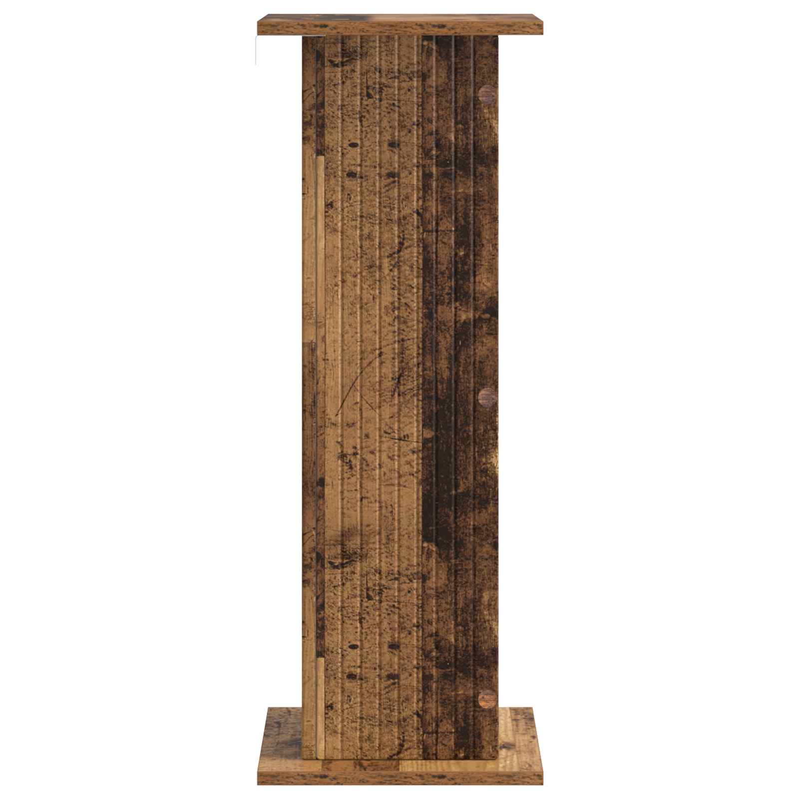 Supporto per piante 2 pz Legno antico 30,5 x 30 x 80,5 cm